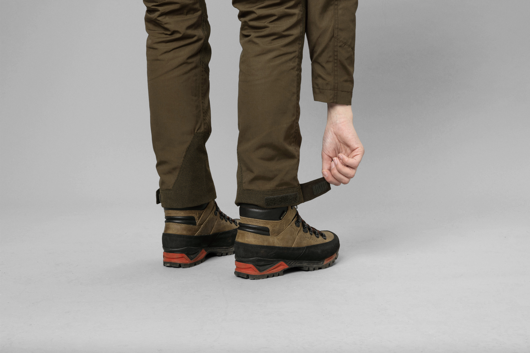 Key-Point Kora trousers - Pine Green/Grizzly Brown