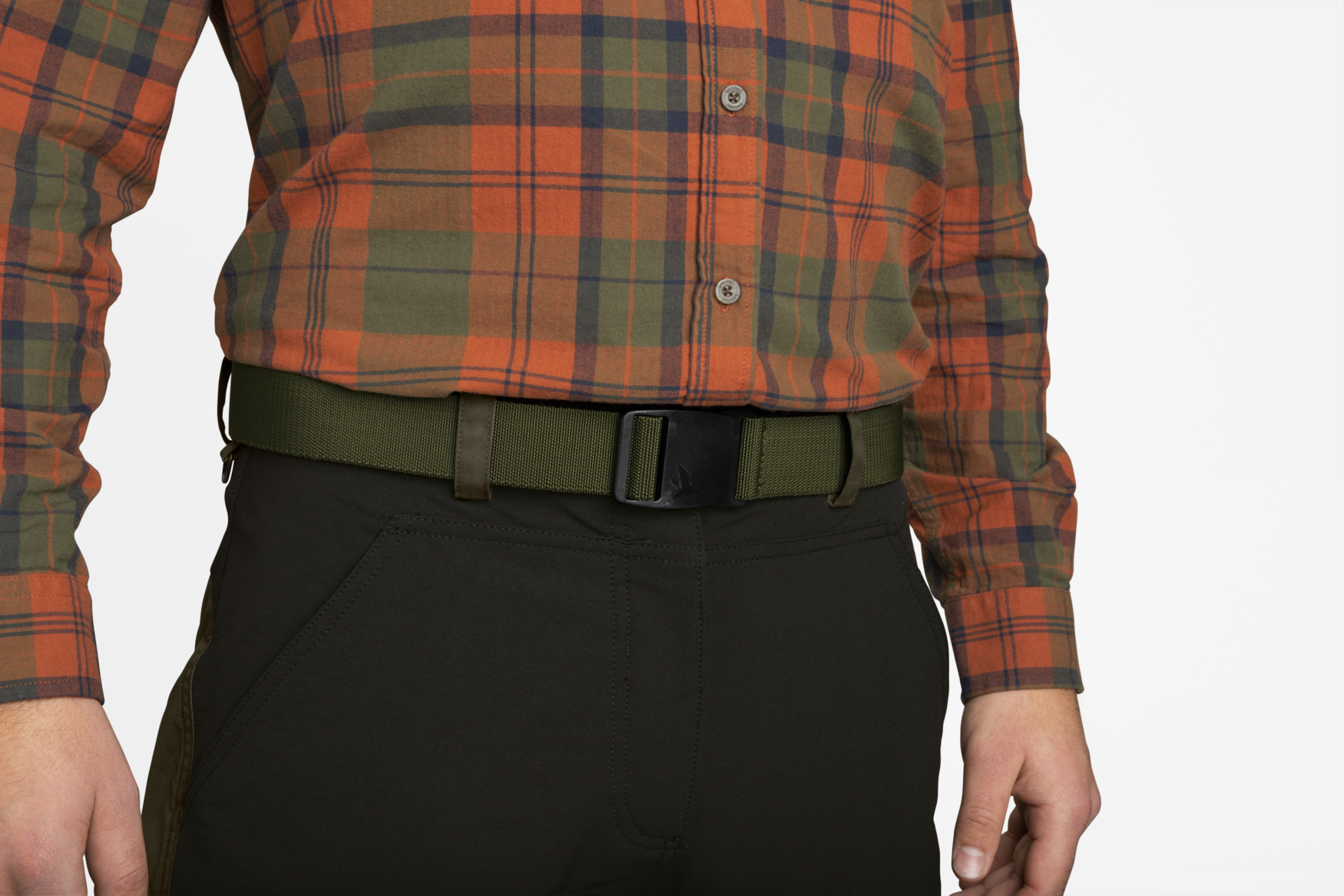 Ceinture Arc - Pine green