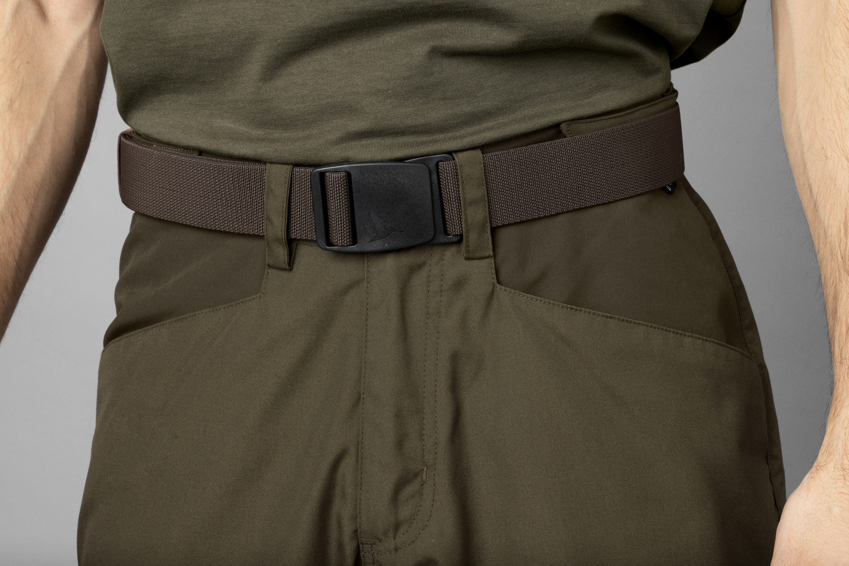 Arc Bælte - Dark Brown