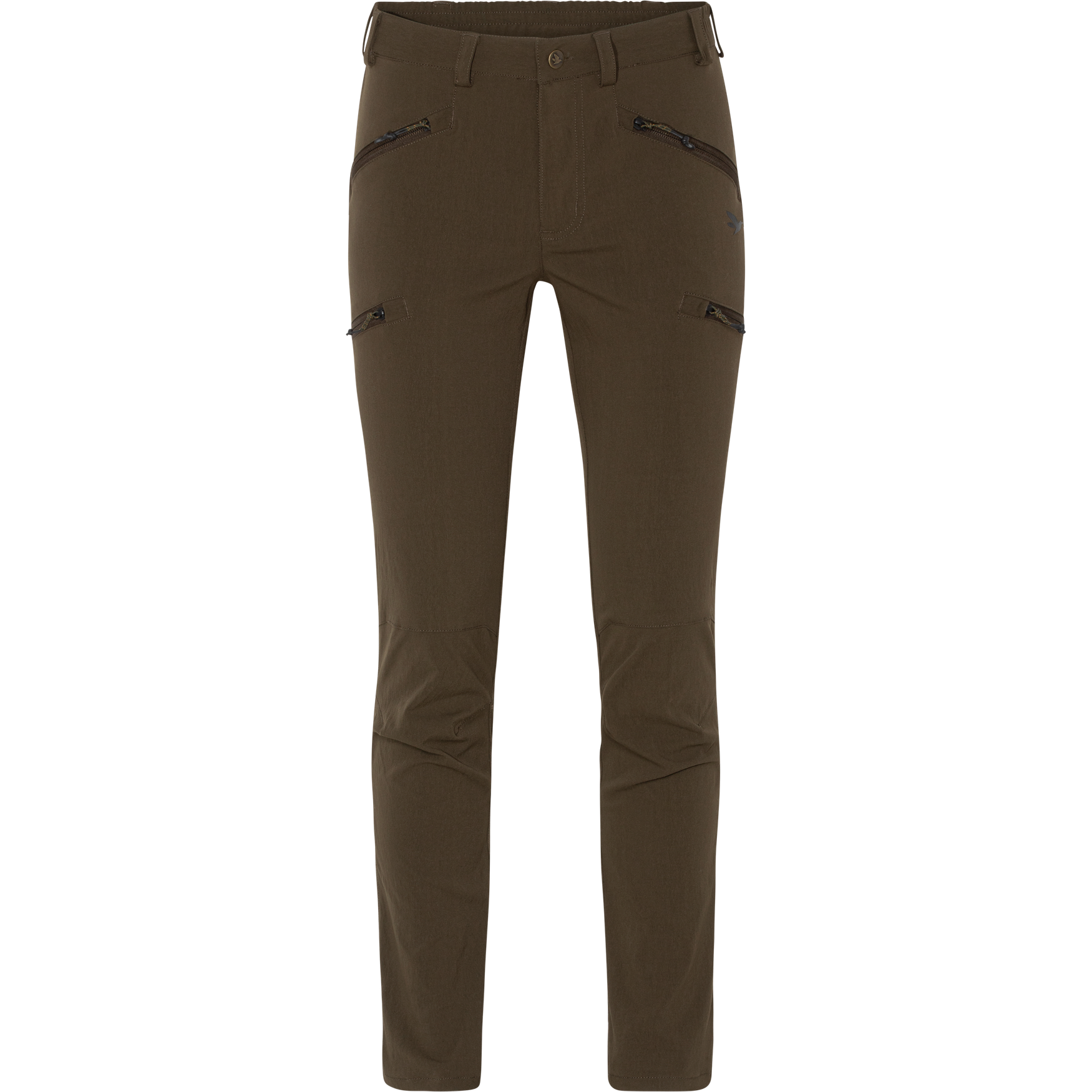 Larch stretch trousers Women - Pine green