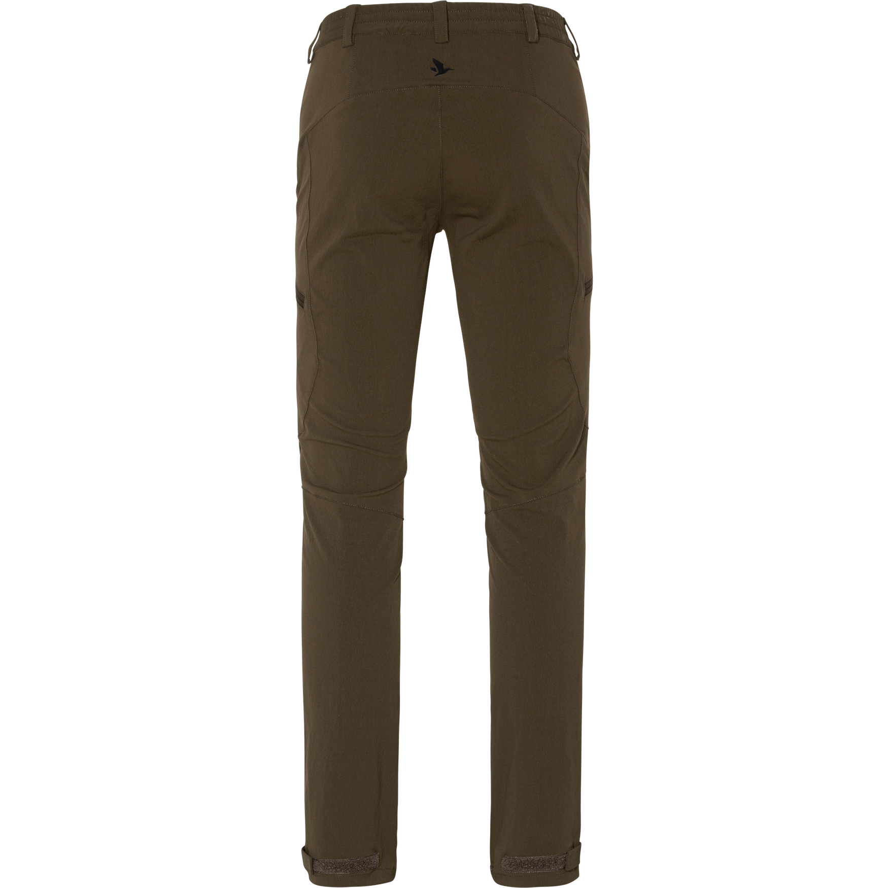 Larch stretch trousers Women - Pine green