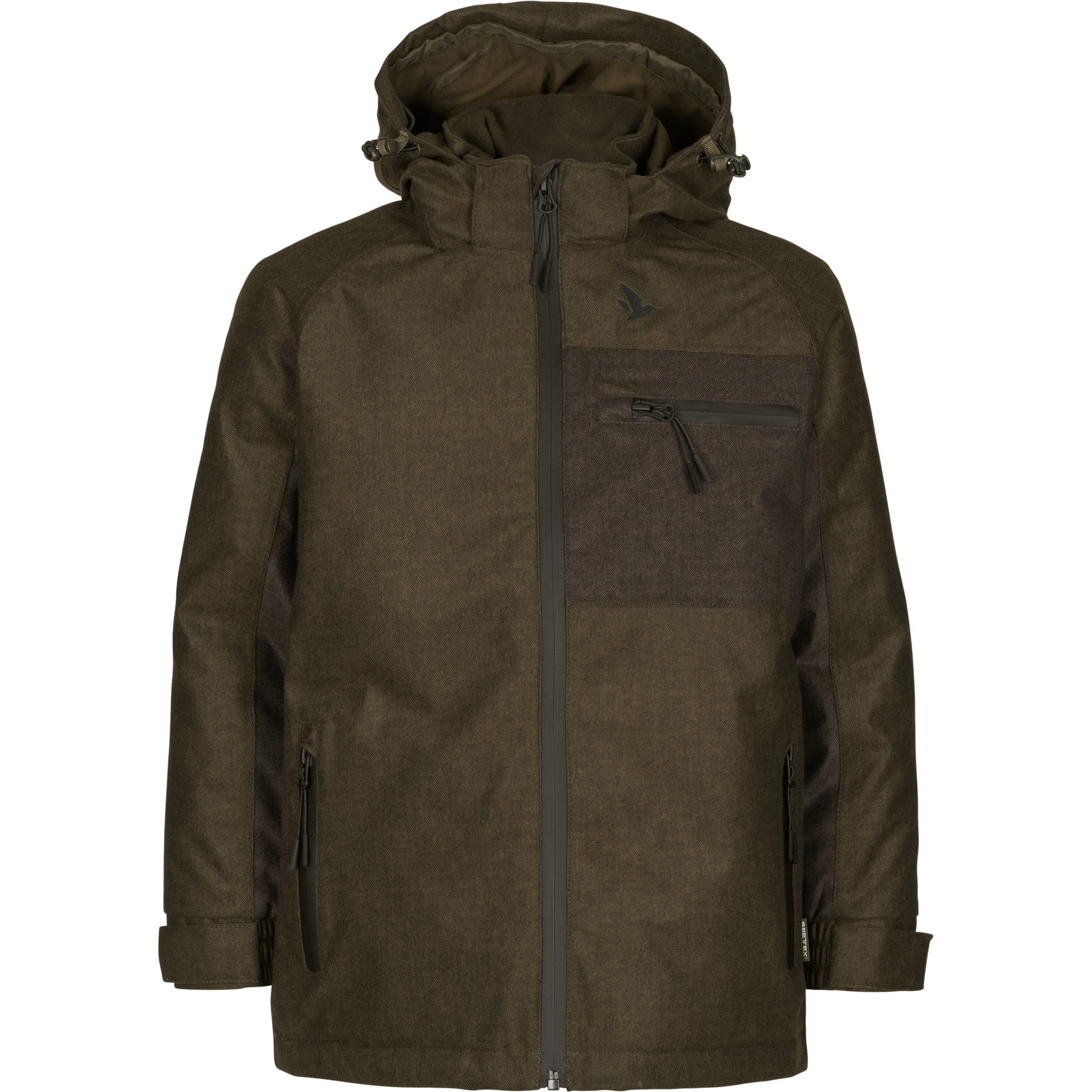 Avail Junior Jacket - Pine green melange