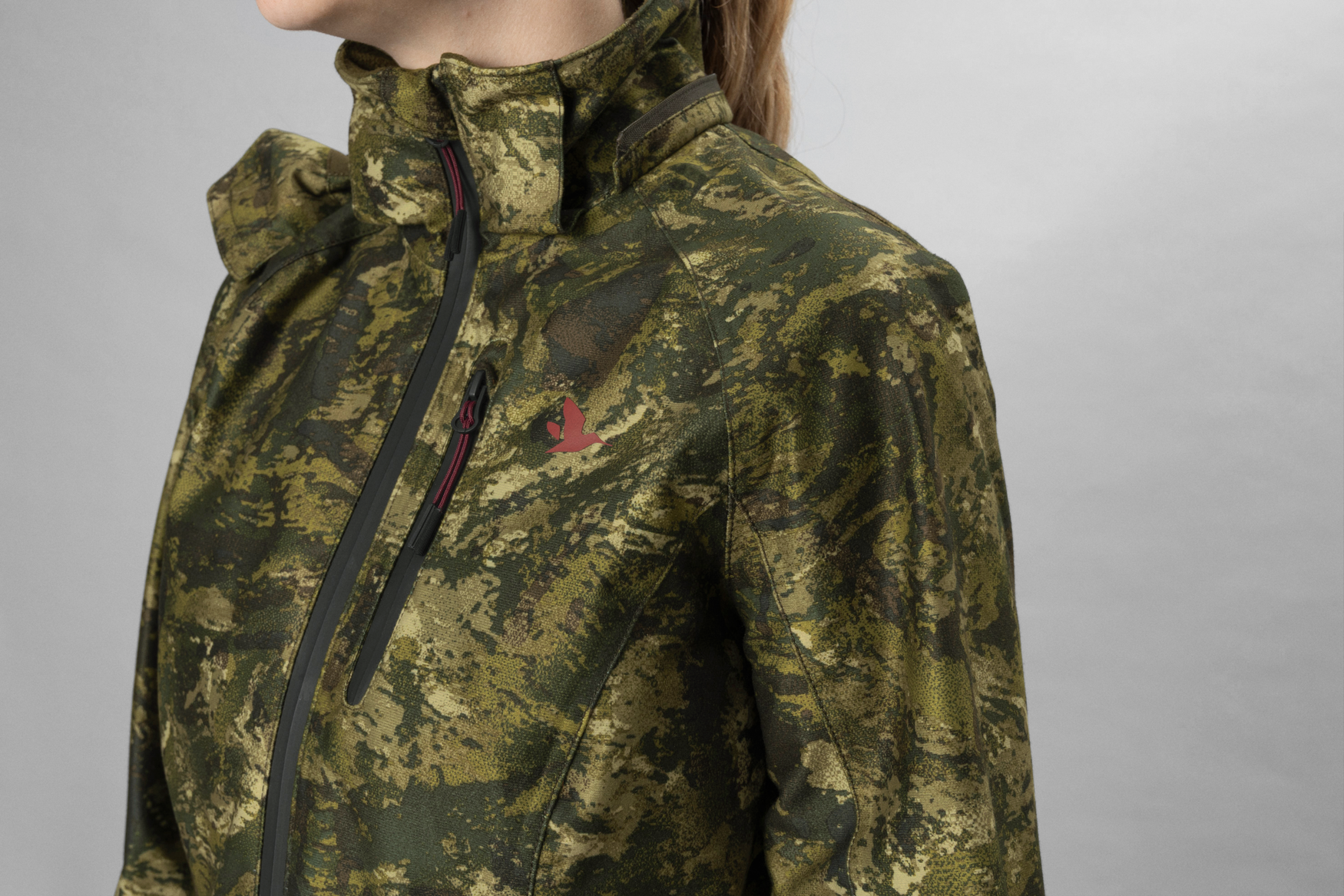 Avail Woman Camo Jakke - InVis MPC green