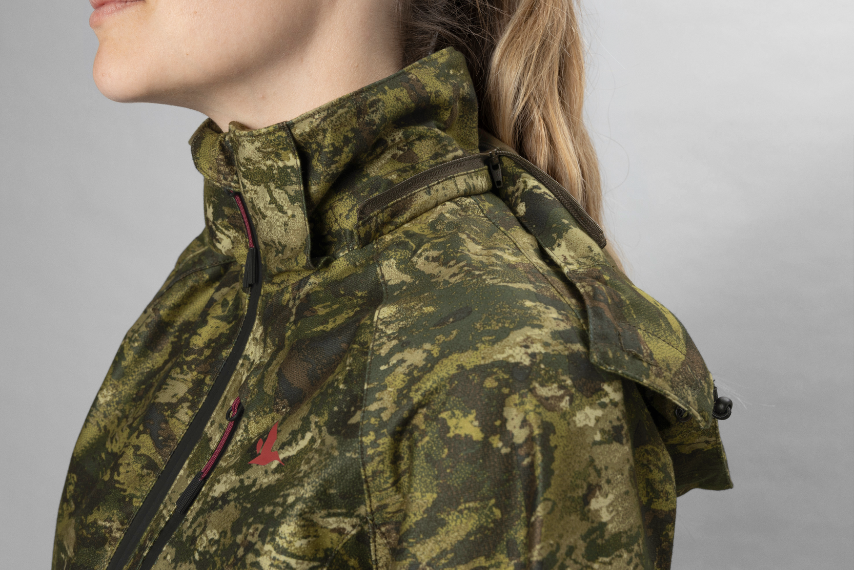 Avail Woman Camo Jakke - InVis MPC green