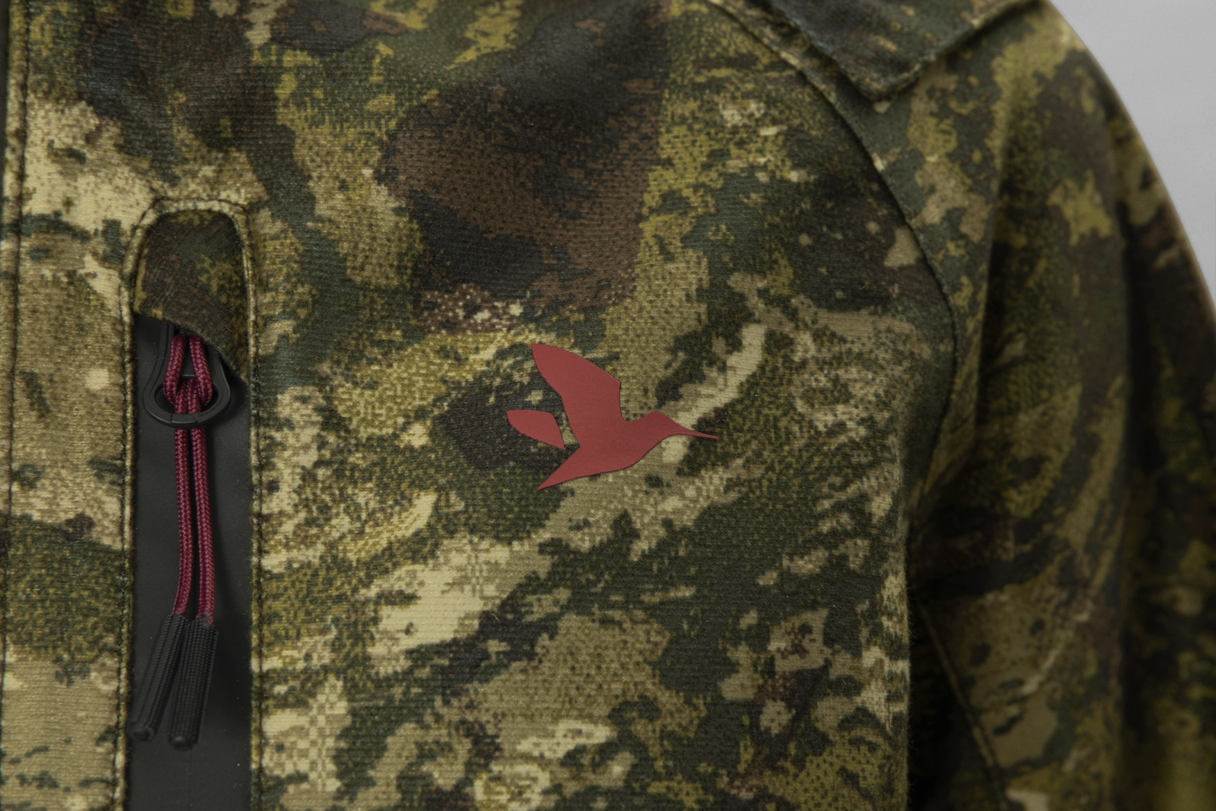 Avail Woman Camo Jakke - InVis MPC green