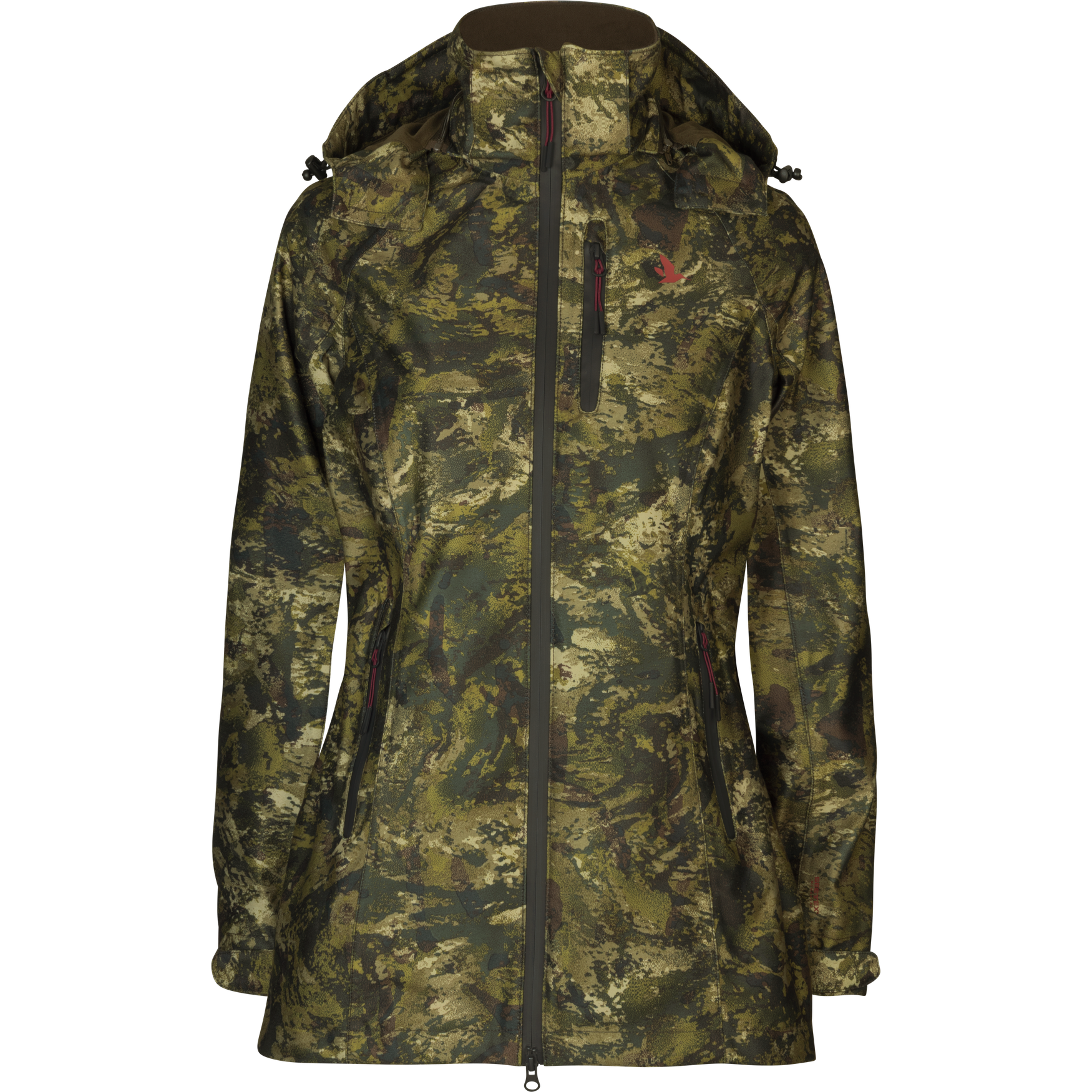 Avail Woman Camo Jakke - InVis MPC green