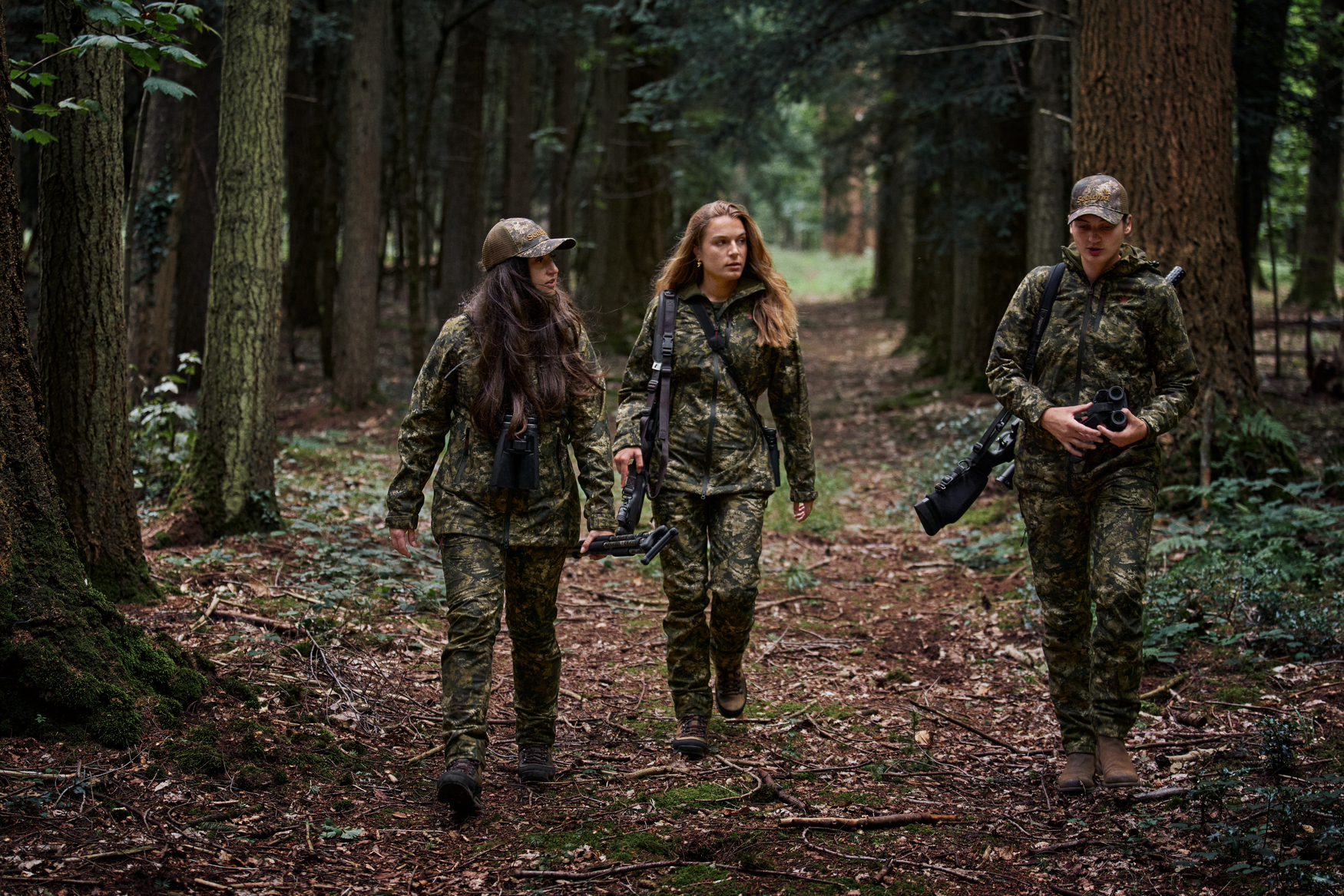 Avail Woman Camo Jakke - InVis MPC green