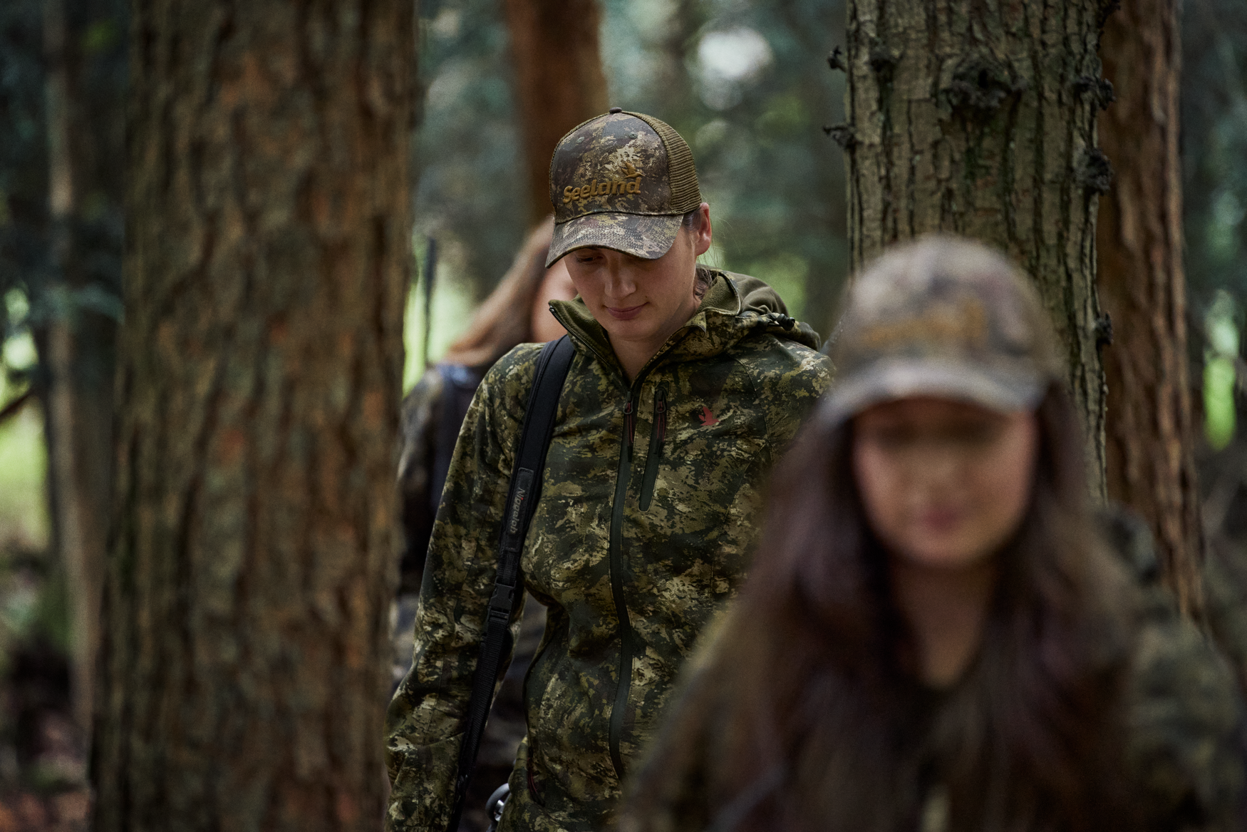 Avail Woman Camo Jakke - InVis MPC green