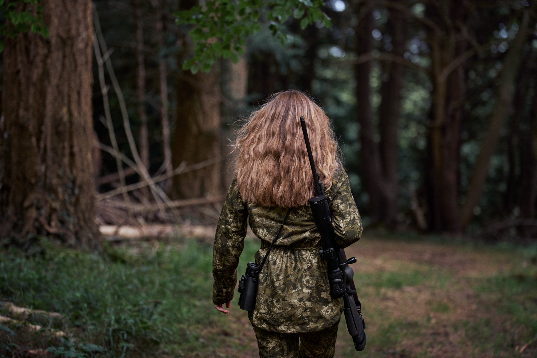 Avail Woman Camo Jakke - InVis MPC green