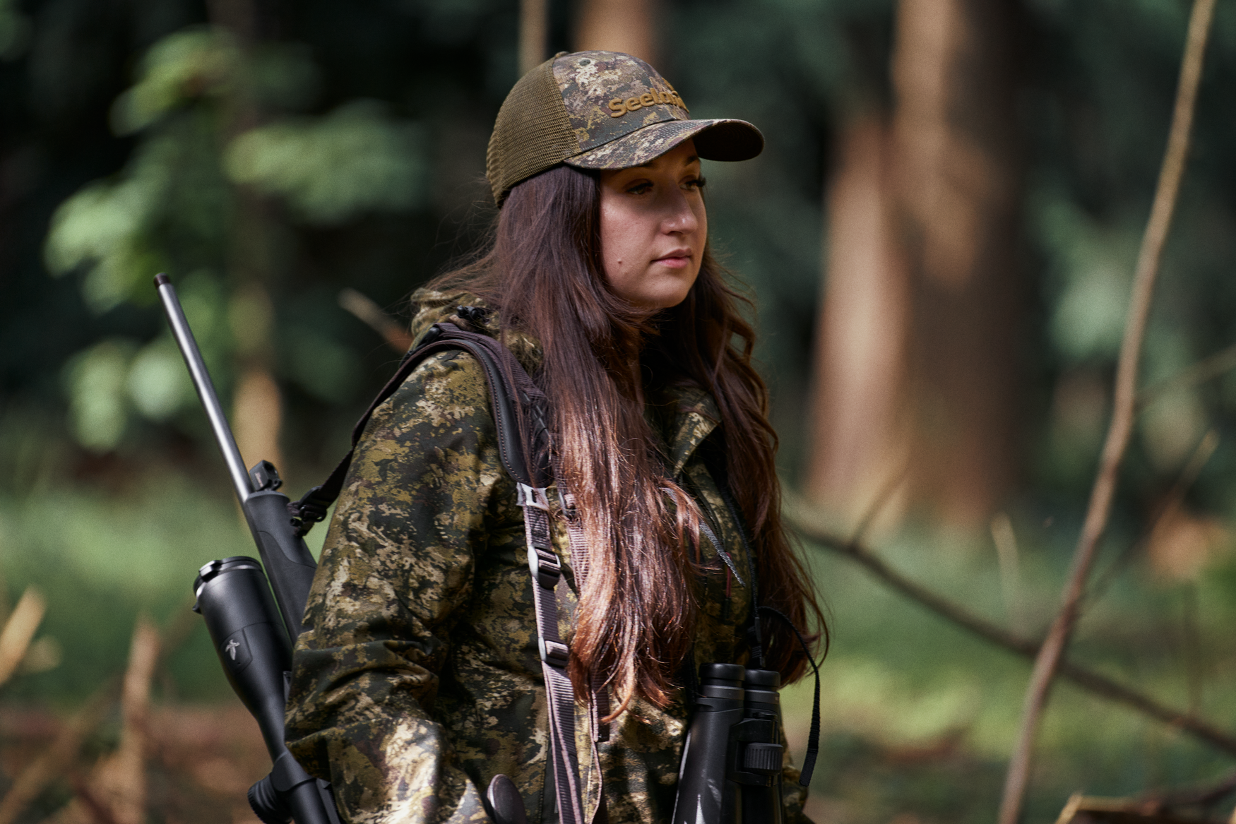 Avail Woman Camo Jakke - InVis MPC green