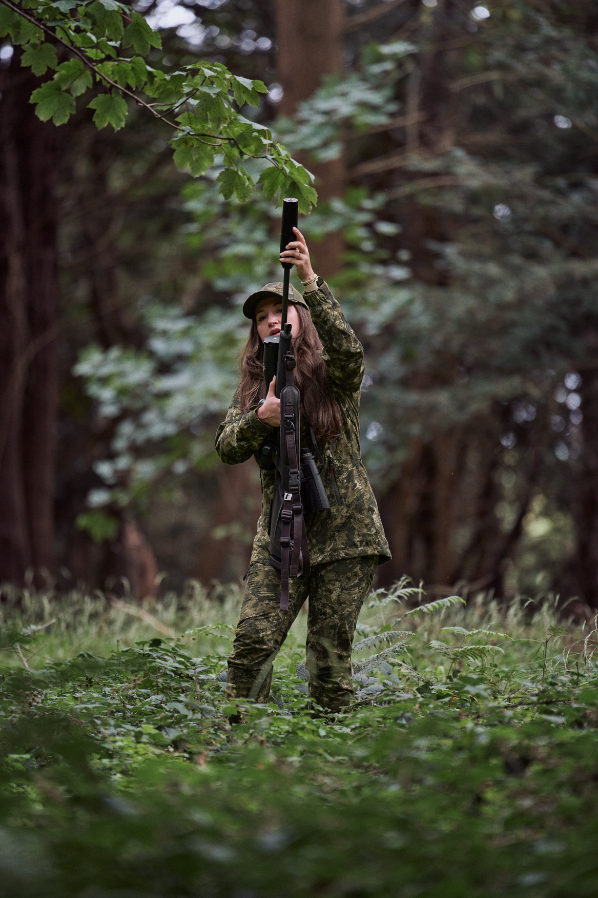 Avail Woman Camo Jakke - InVis MPC green