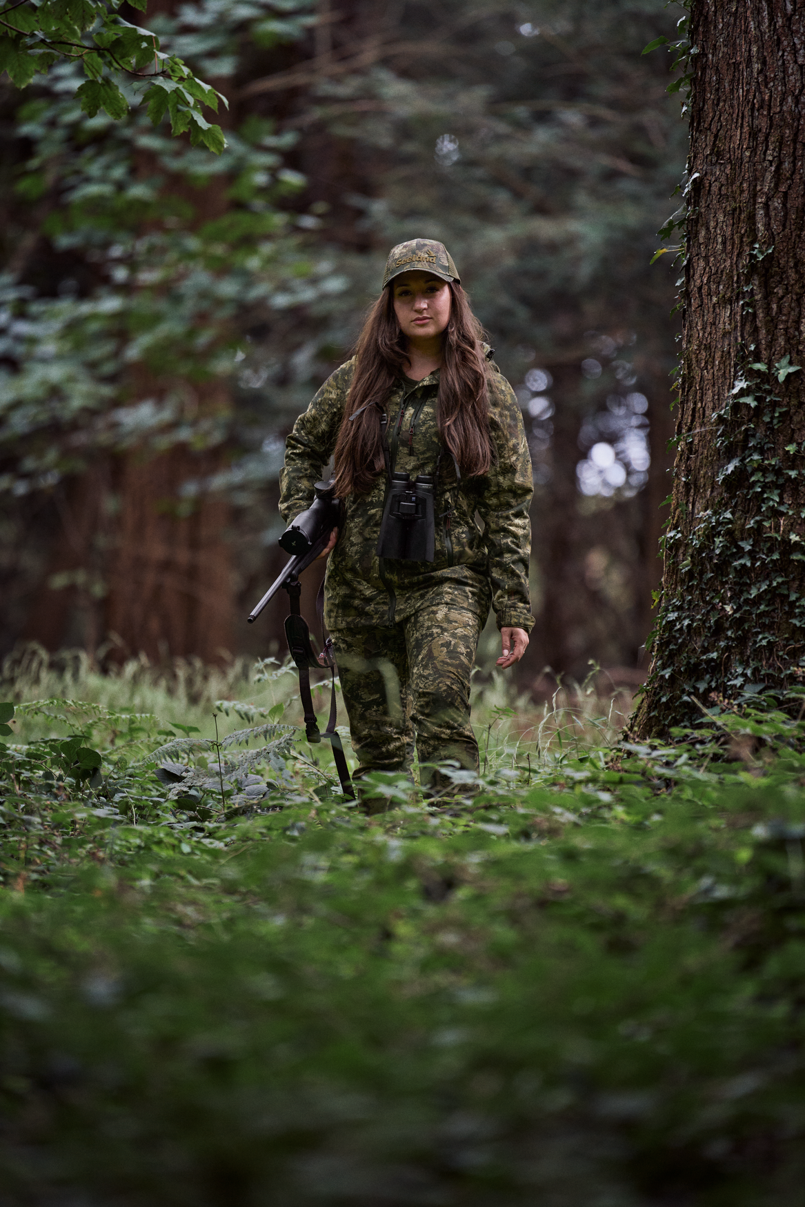 Avail Woman Camo Jakke - InVis MPC green