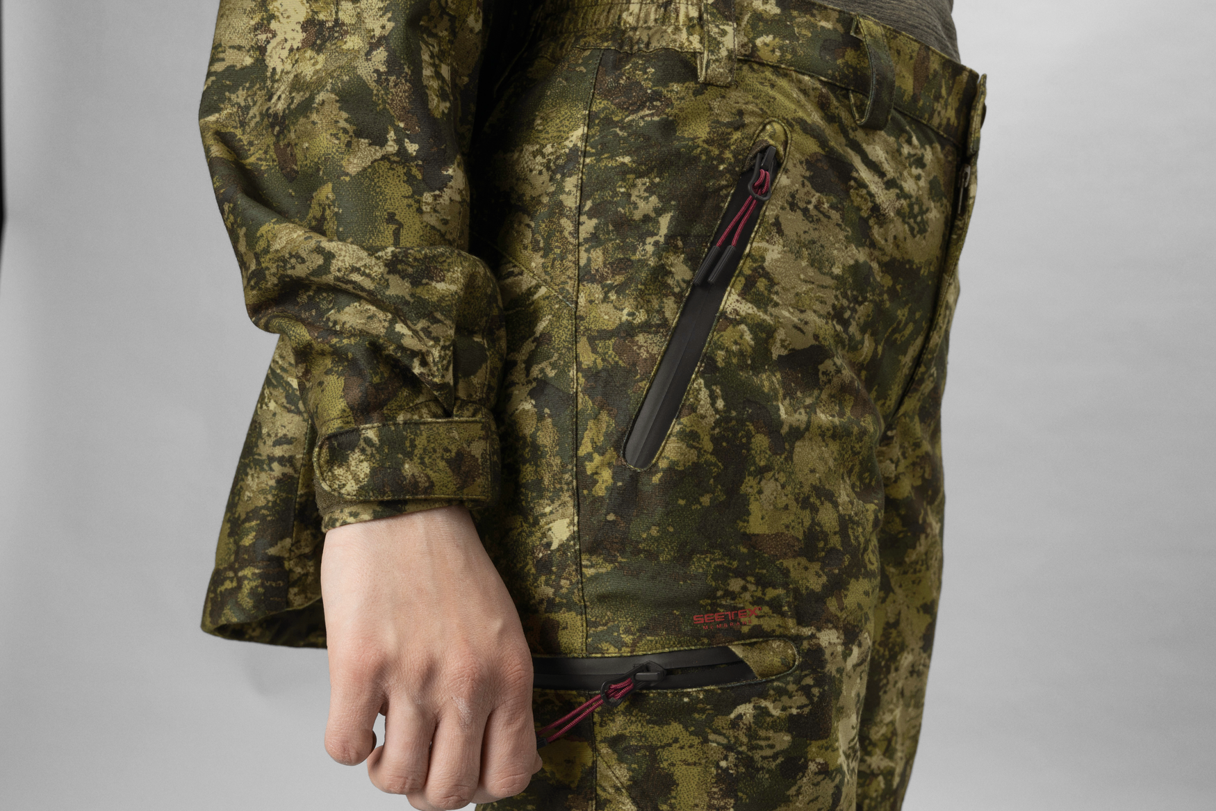 Avail Women Camo Trousers - InVis MPC green