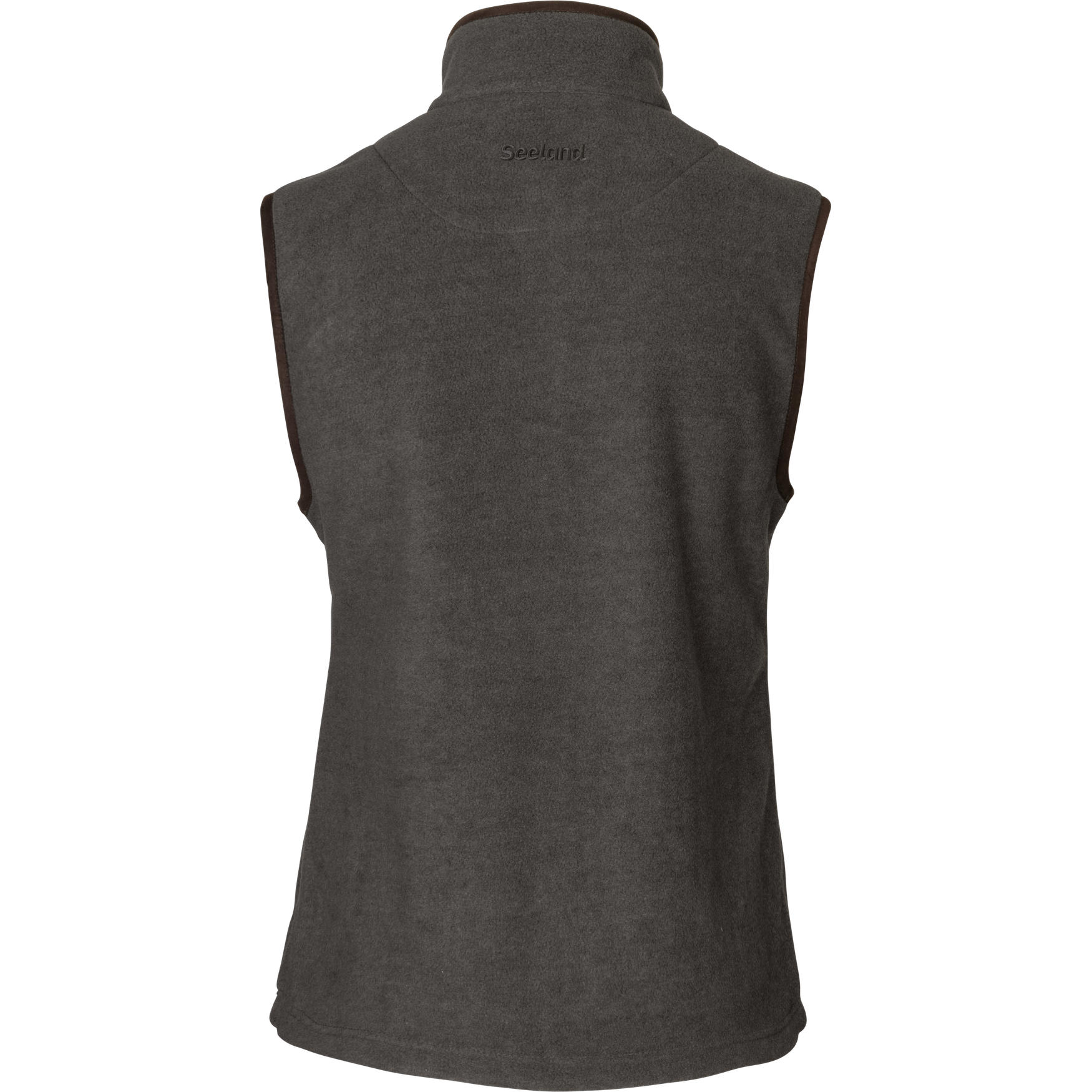 Woodcock Ivy Fleece Waistcoat - Dark Grey Melange