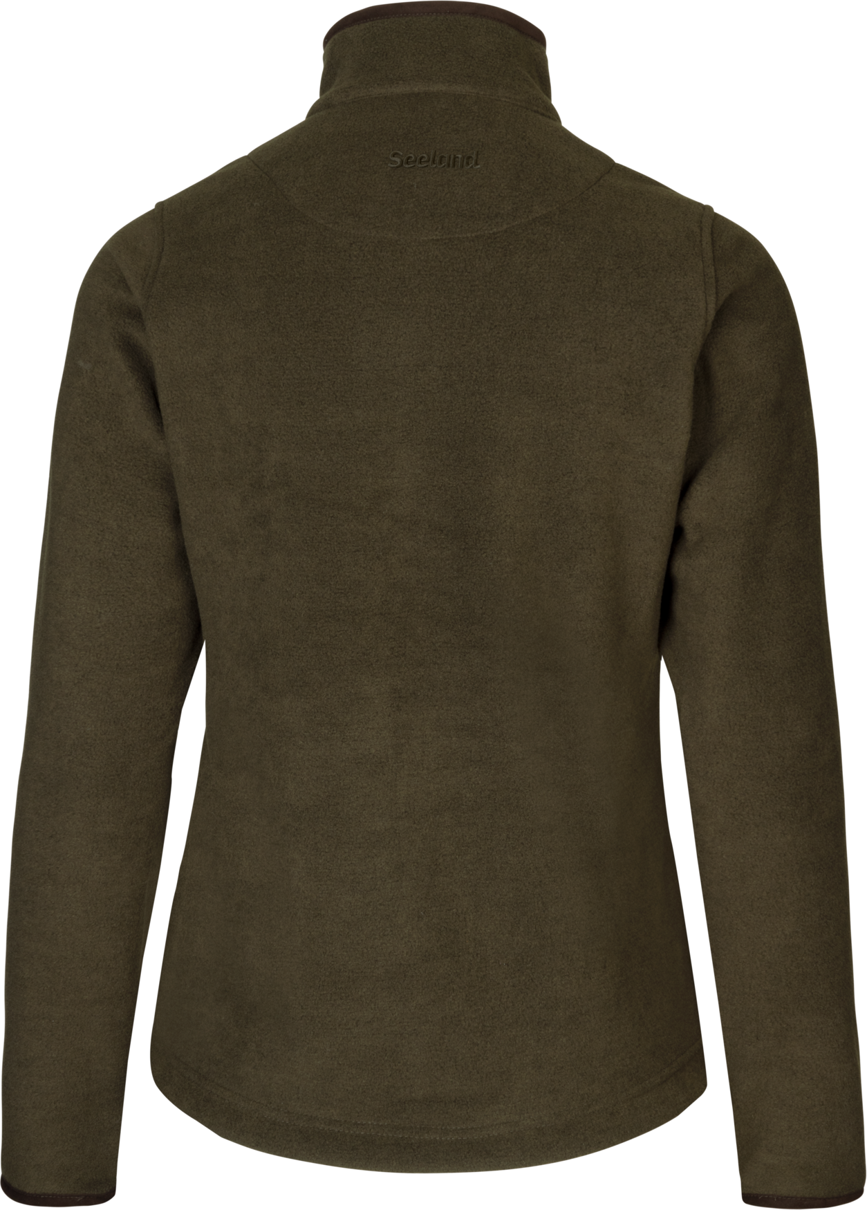 Woodcock Ivy Fleece Jakke - Pine green melange