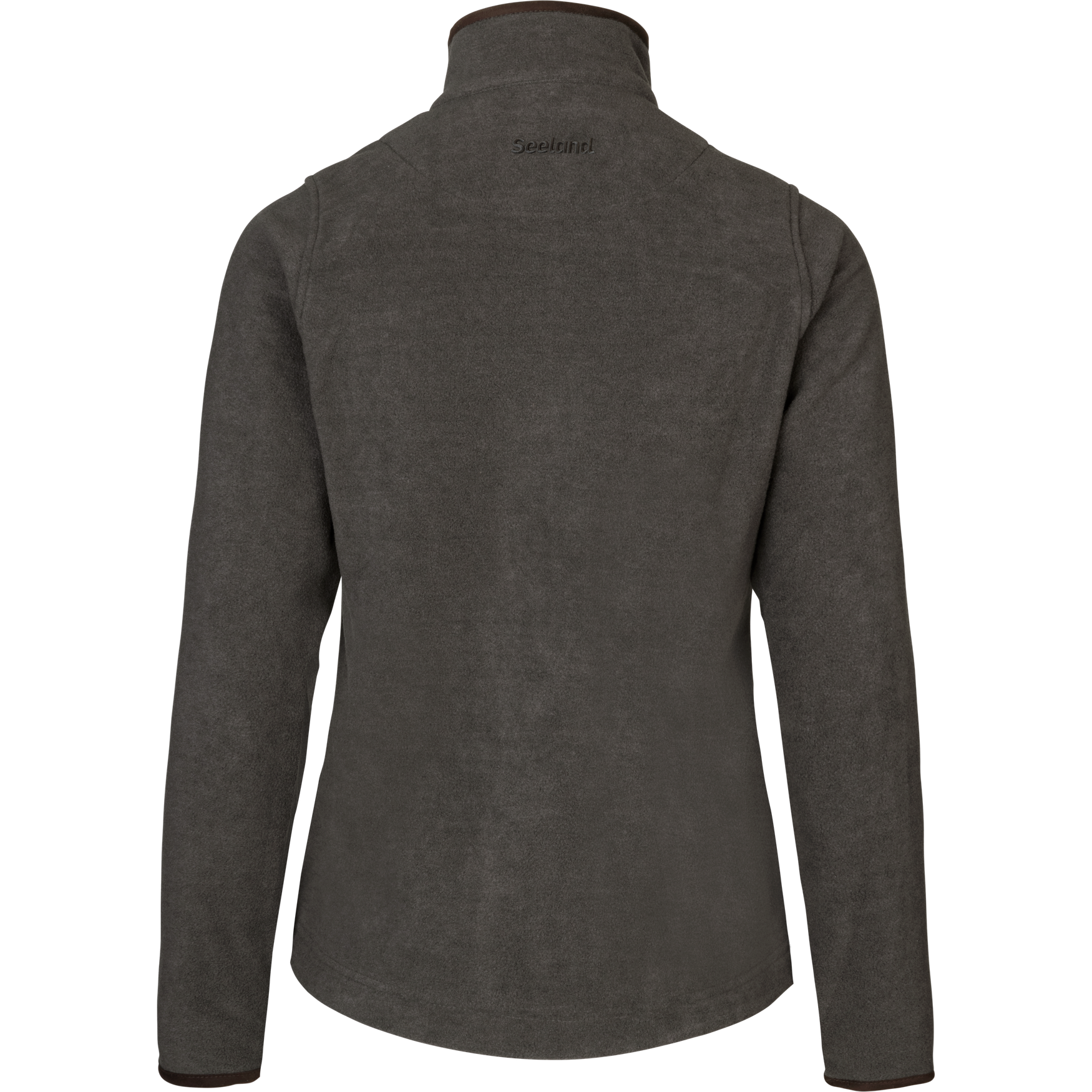 Woodcock Ivy Fleece Jacket - Dark Grey Melange