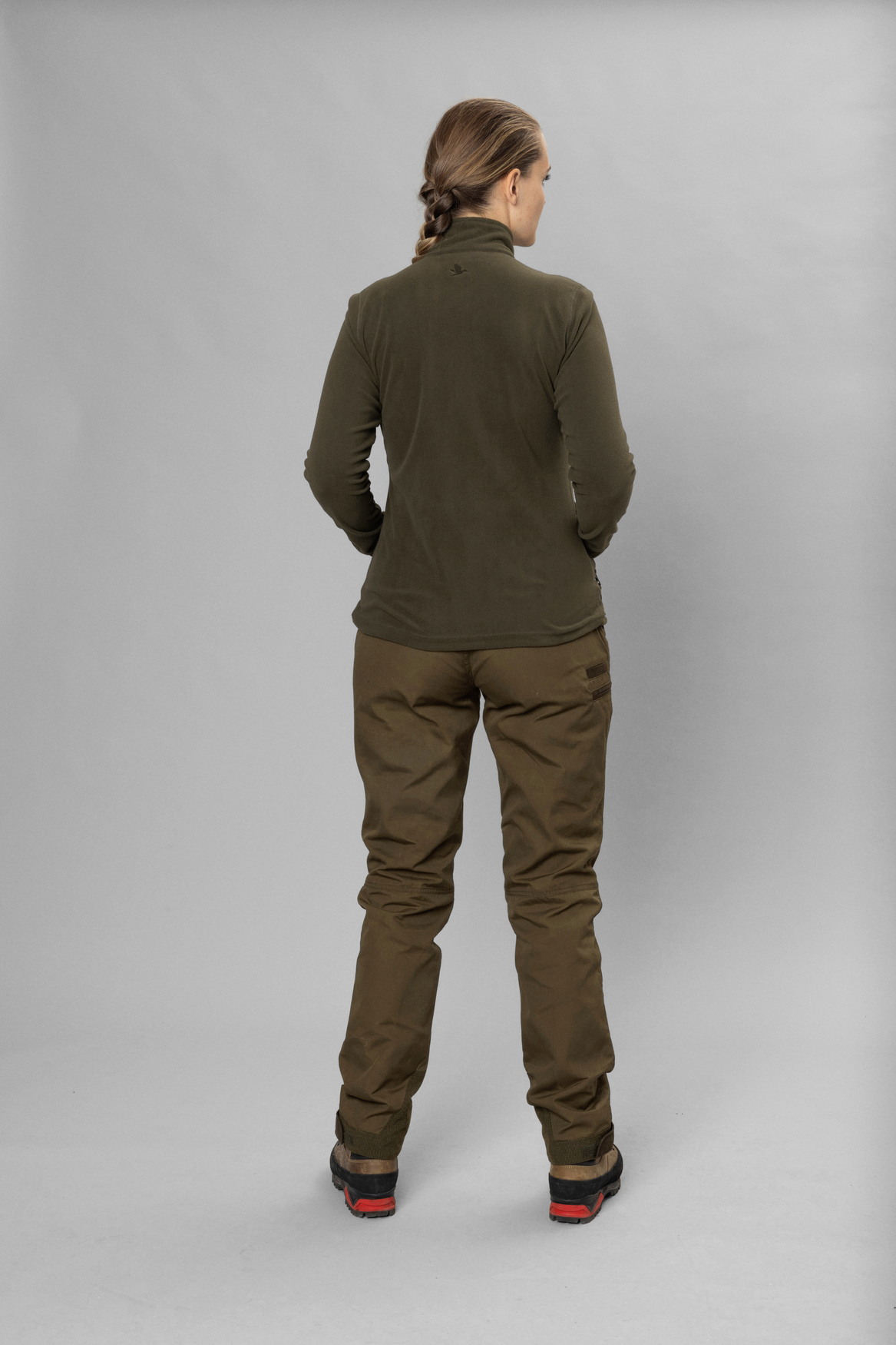 Dew Fleece - Pine green