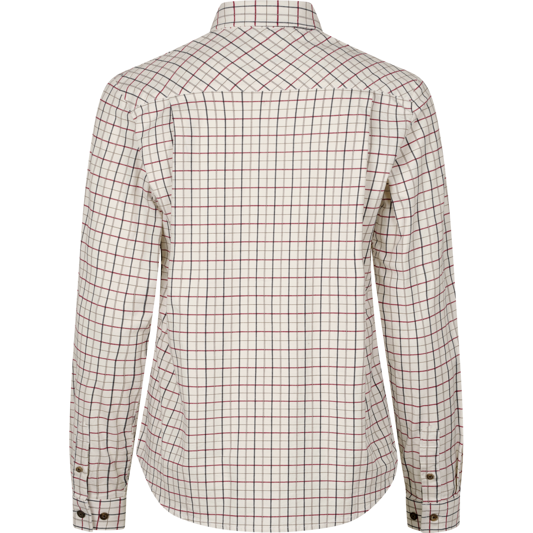 Kerry Shooting Shirt - Cabernet/Blue Check