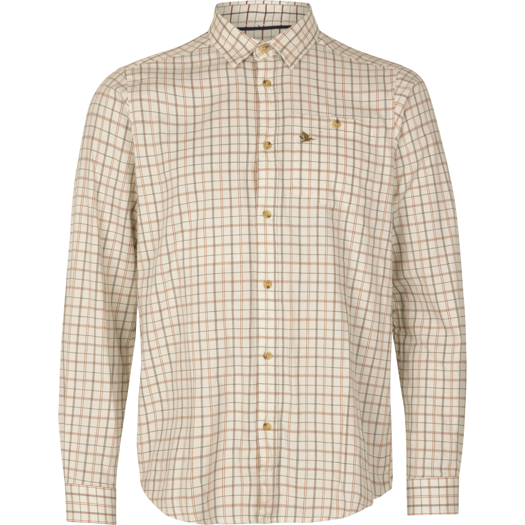 Chemise de tir Kerry - Cabernet/Blue Check