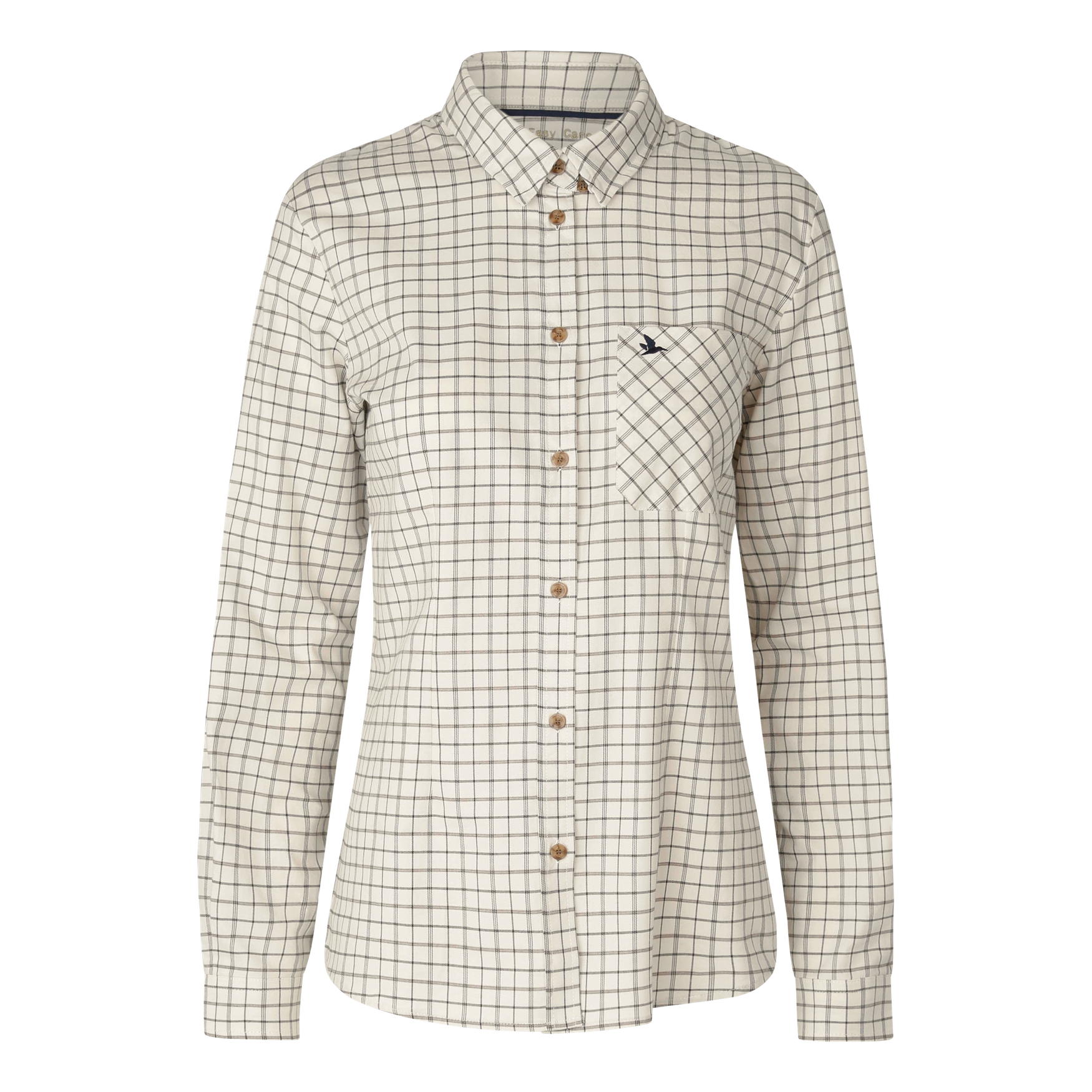 Chemise de tir Kerry - Estate Blue/Pine Green Check