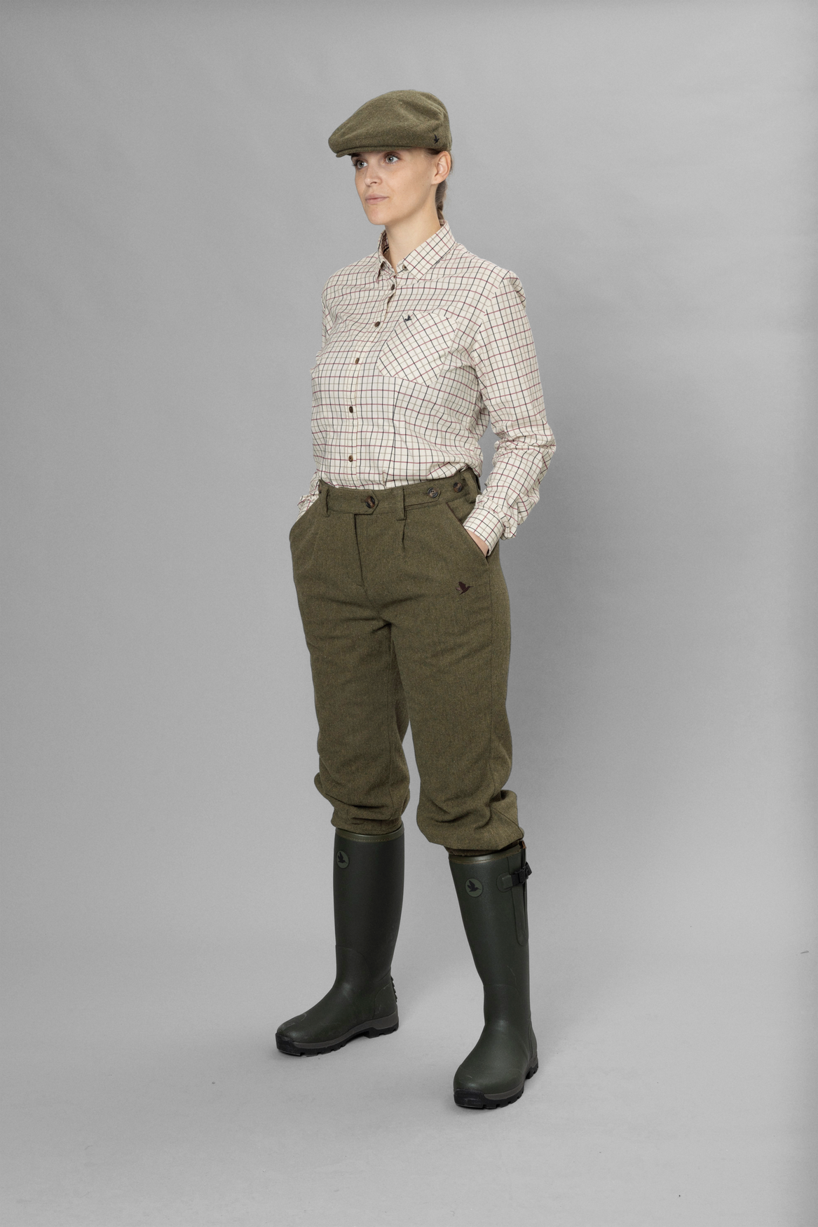Hillside Harriet Breeks - Moss green