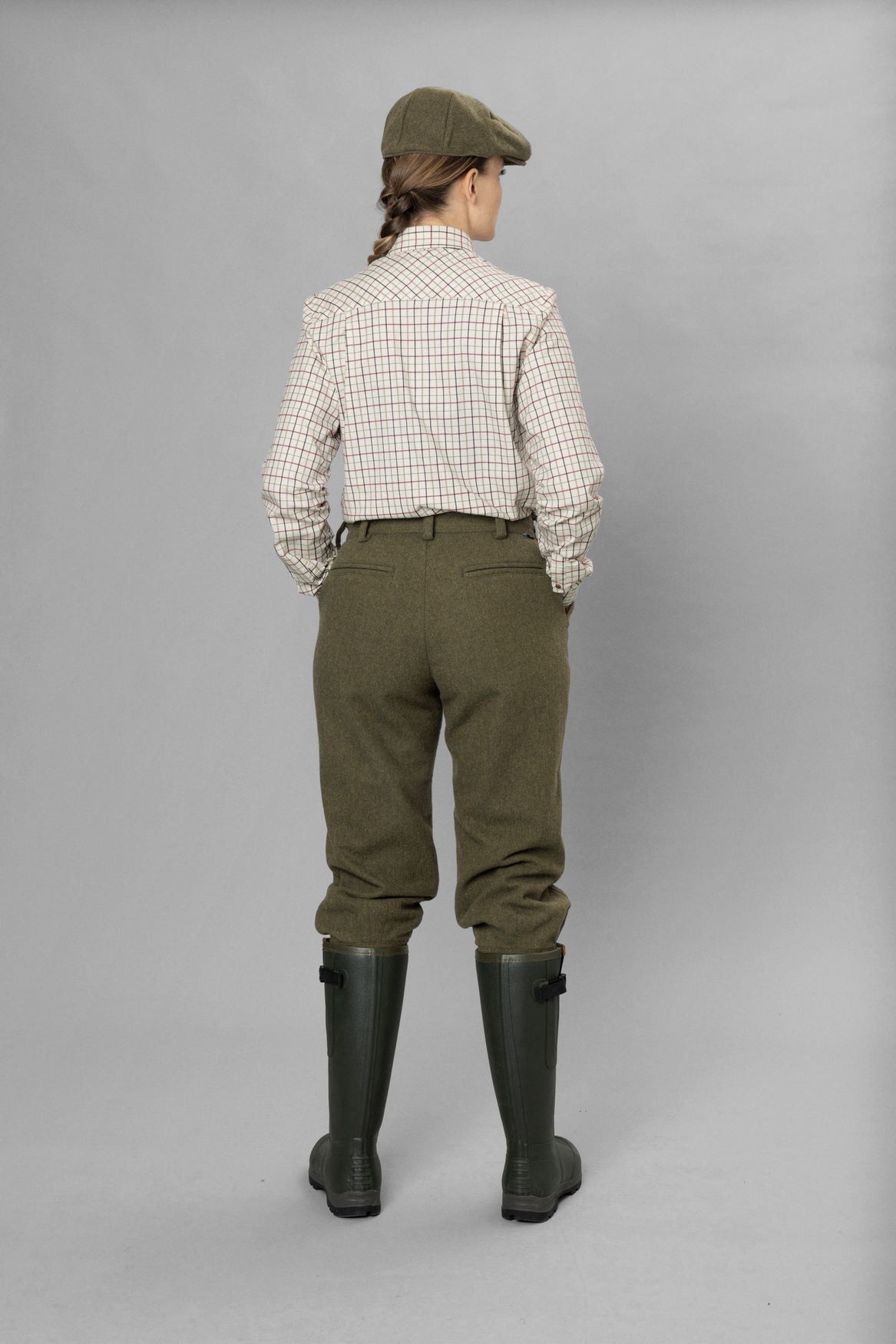 Hillside Harriet Breeks - Moss green