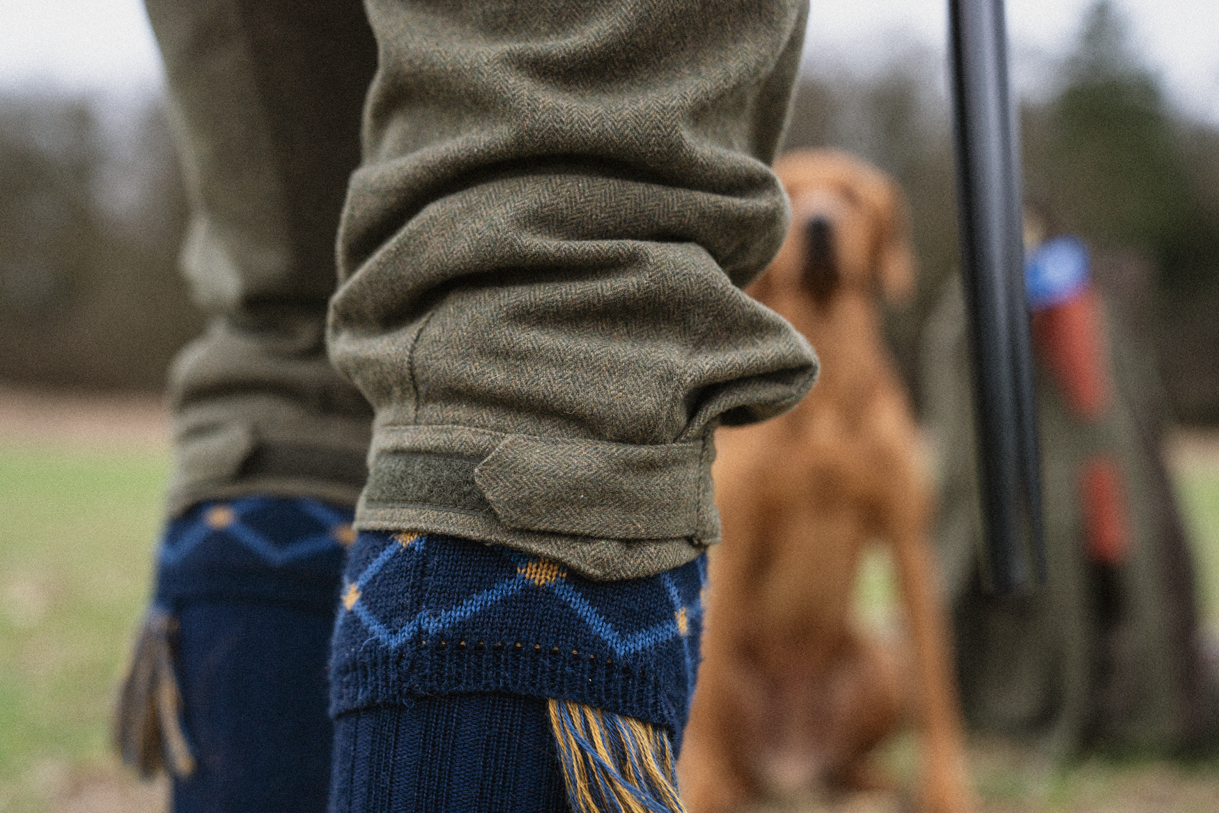 Hillside Harriet Breeks - Moss green