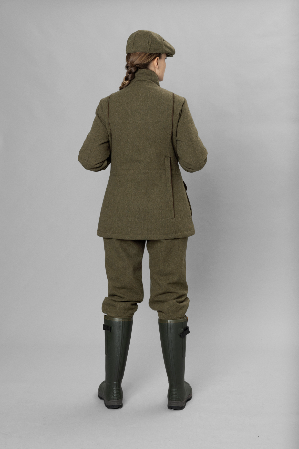 Hillside Harriet Jakke - Moss green