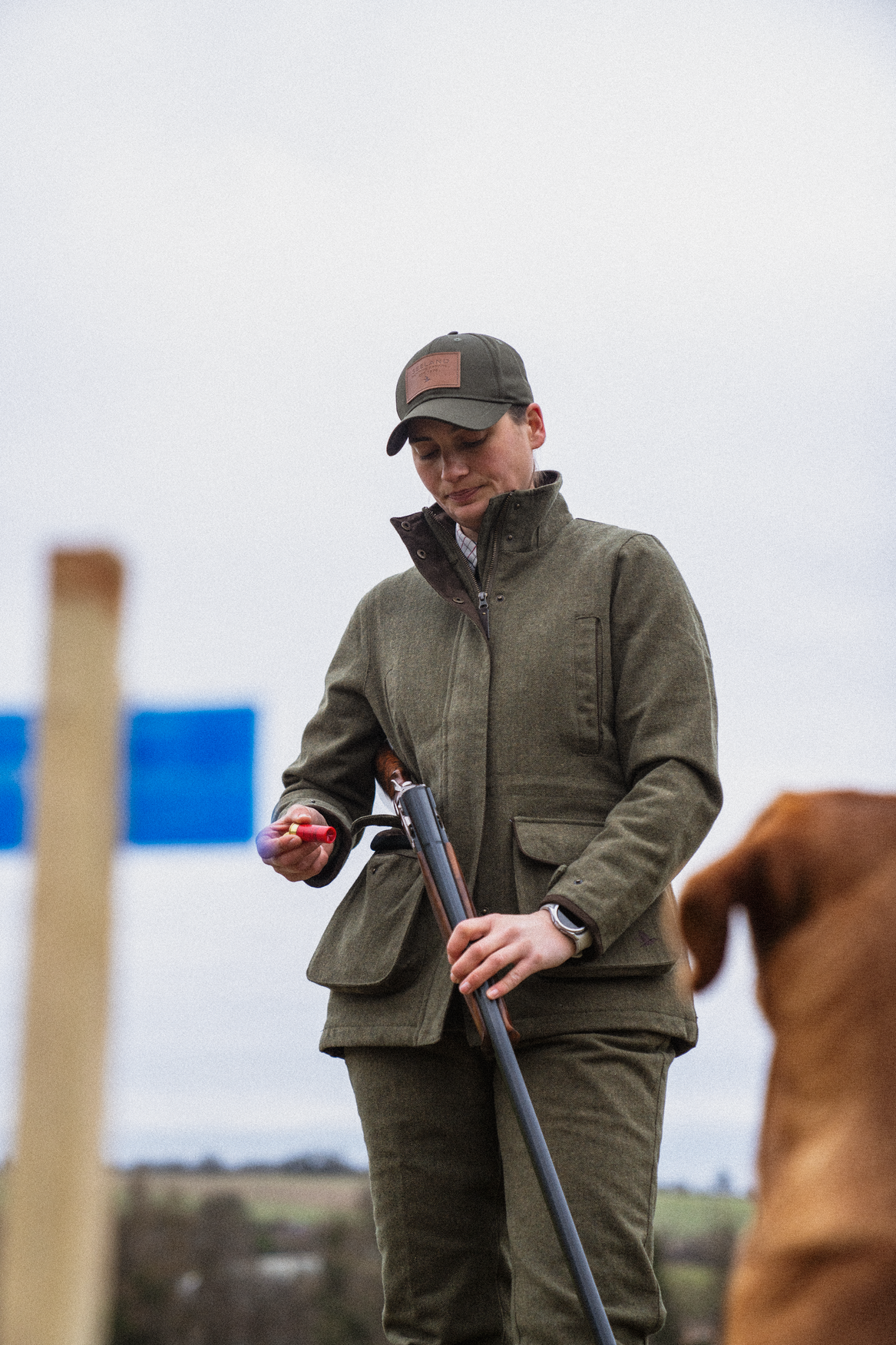 Hillside Harriet Jakke - Moss green