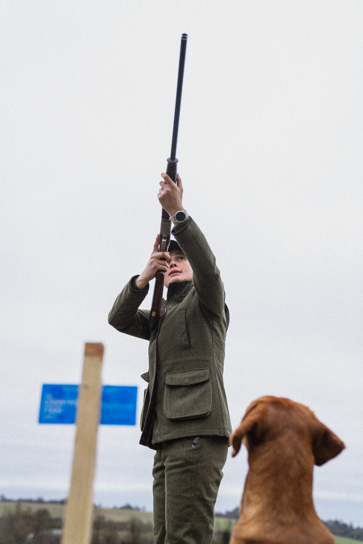 Hillside Harriet Jakke - Moss green