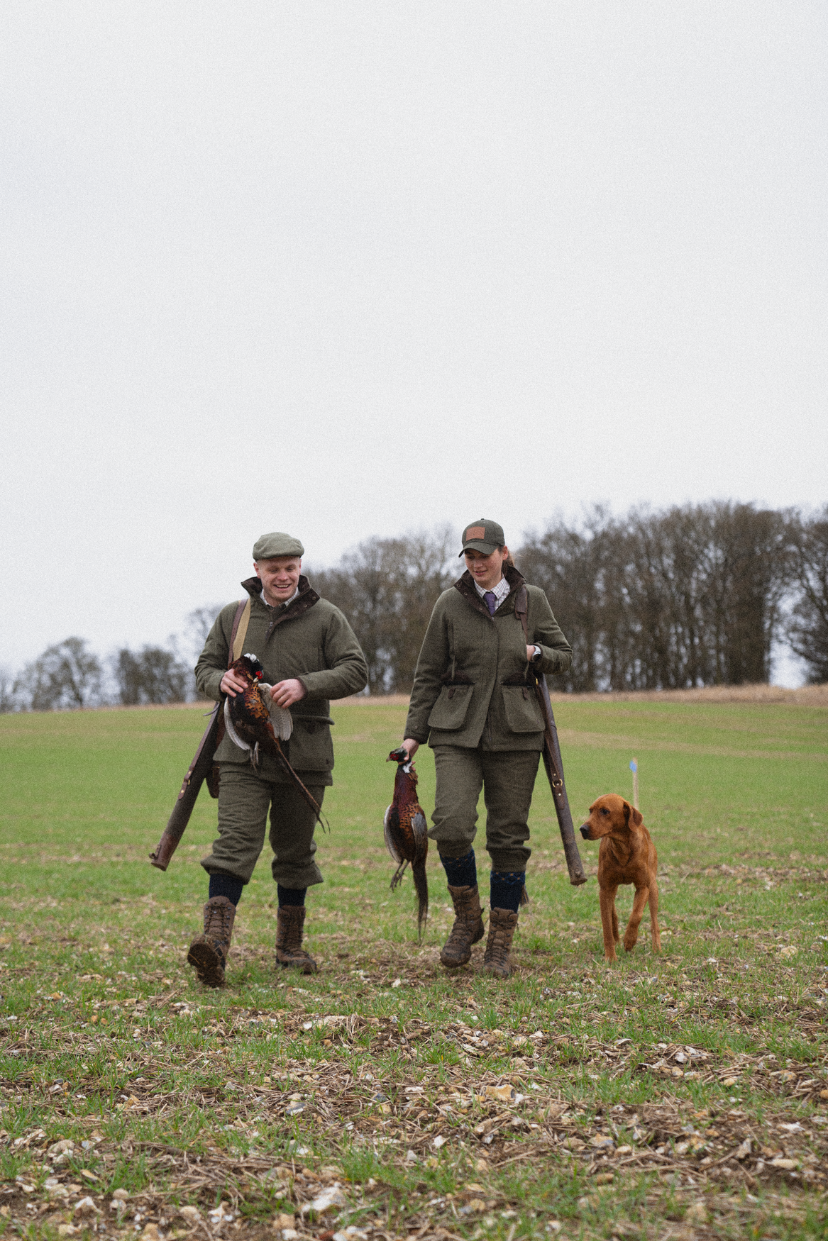 Hillside Harriet Jakke - Moss green