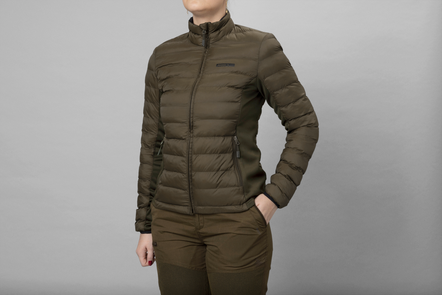 Therma Jakke - Light Pine