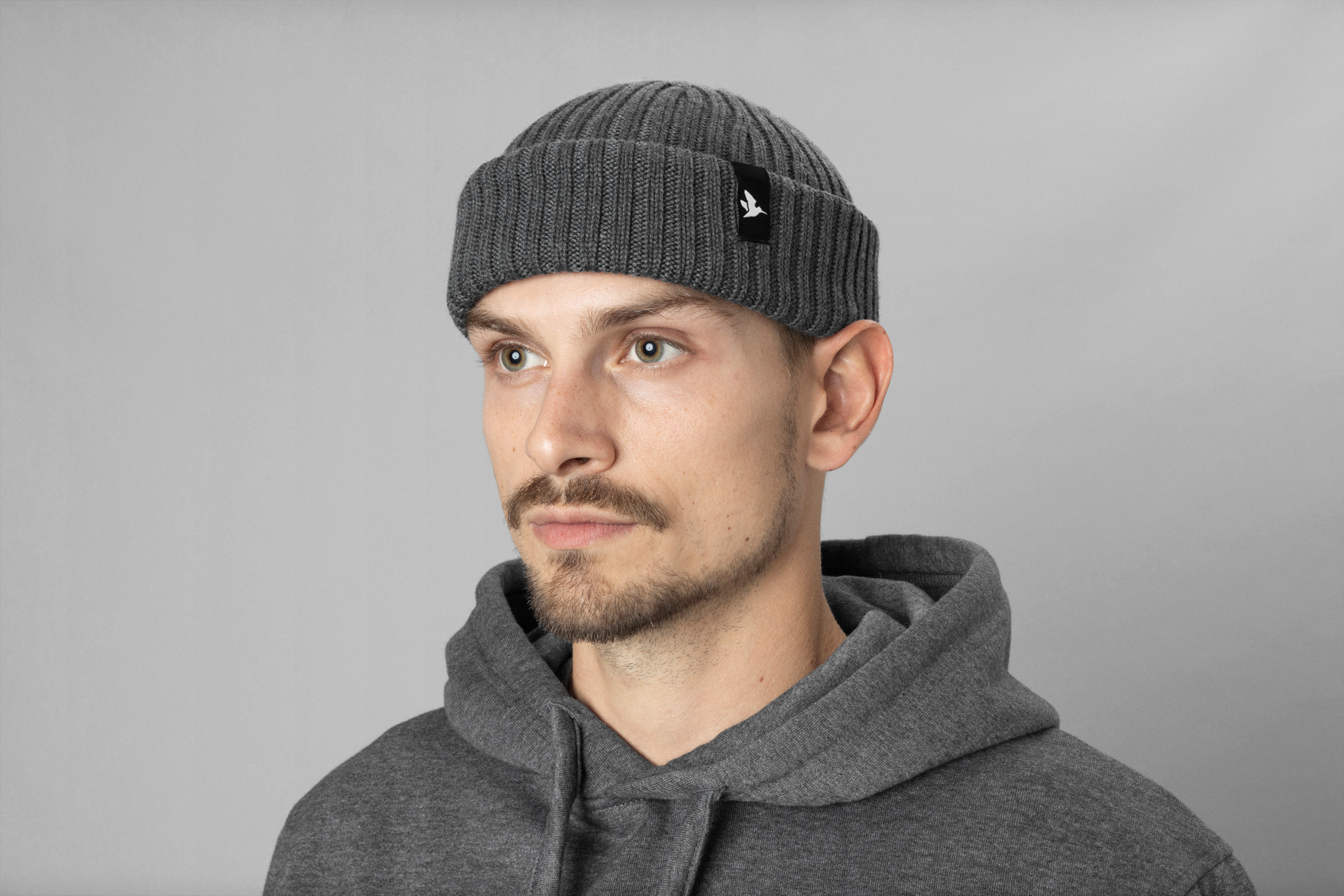 Norite Beanie - Grey Melange