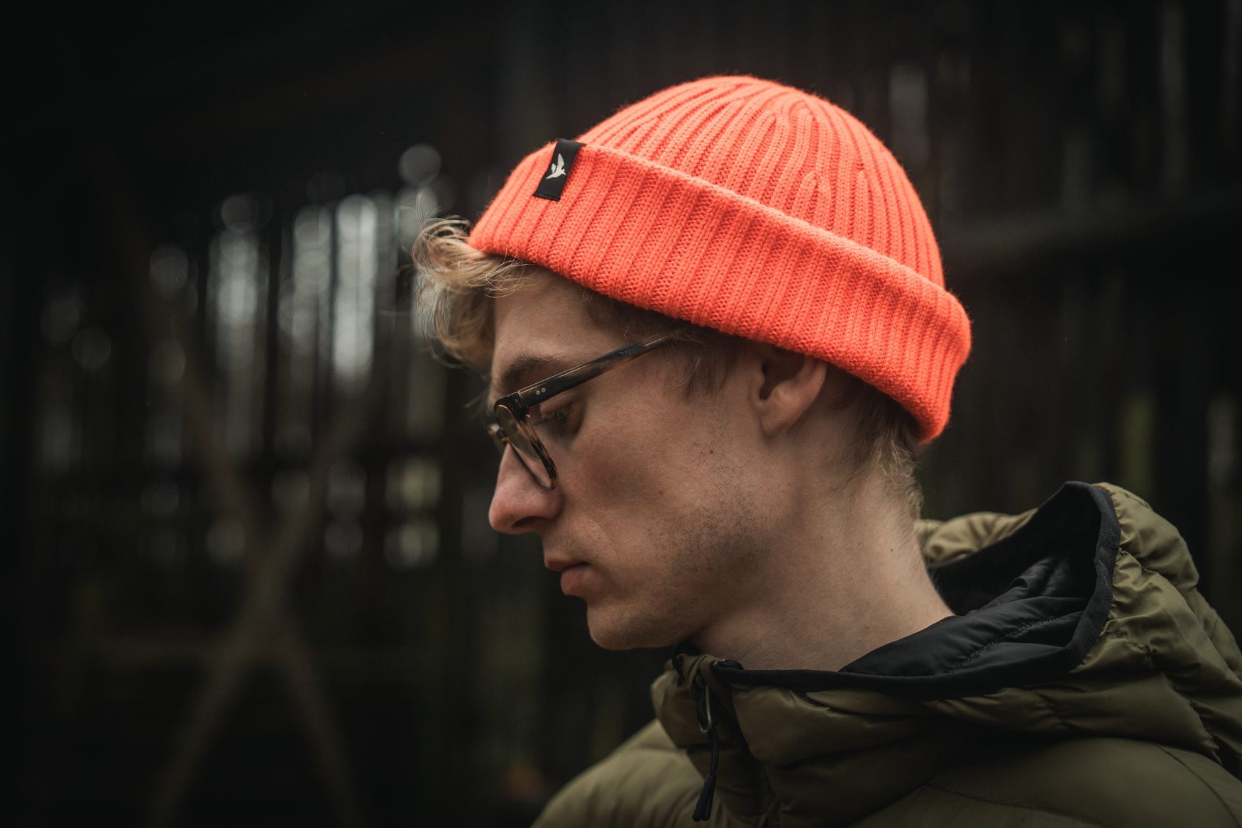 Bonnet Norite - Orange blaze