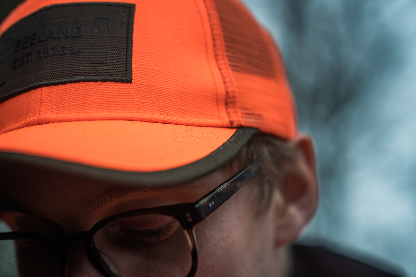 Venture Rover Cap - Orange blaze