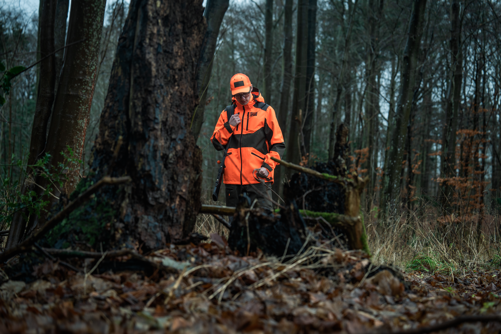 Casquette Venture Rover - Orange blaze