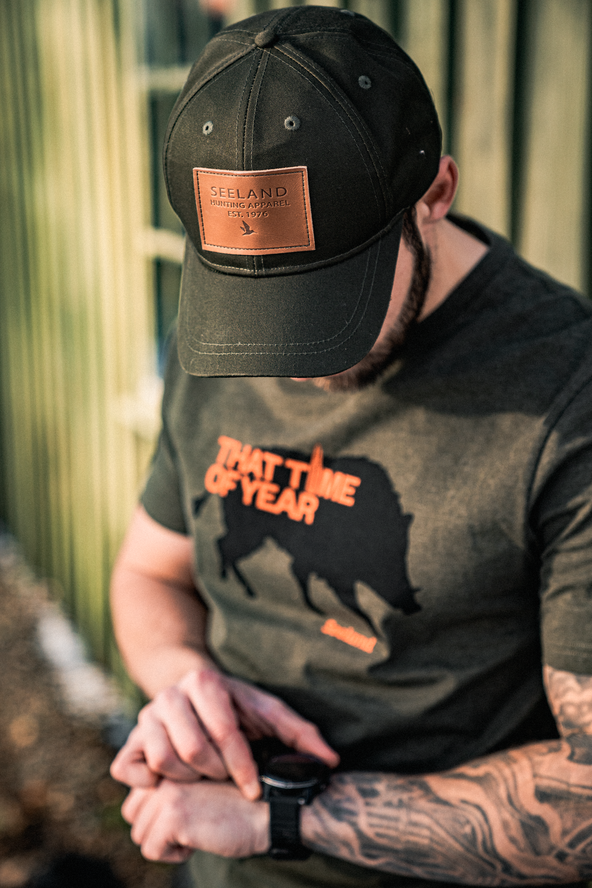 Colt Cap - Pine green