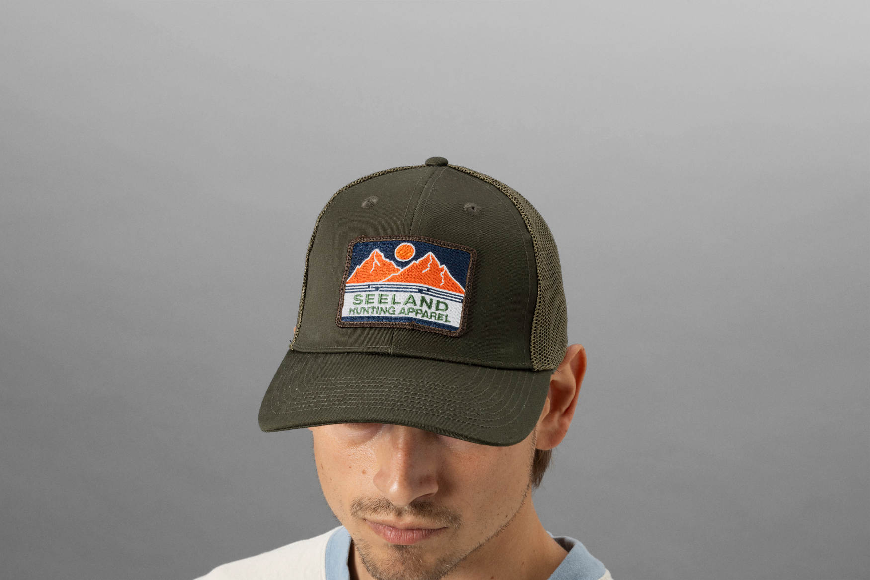 Gabbro Trucker Cap - Grizzly Brown