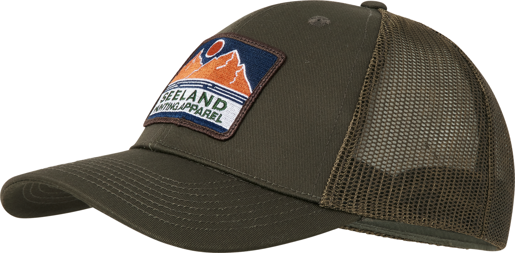 Gabbro Trucker Cap - Grizzly Brown