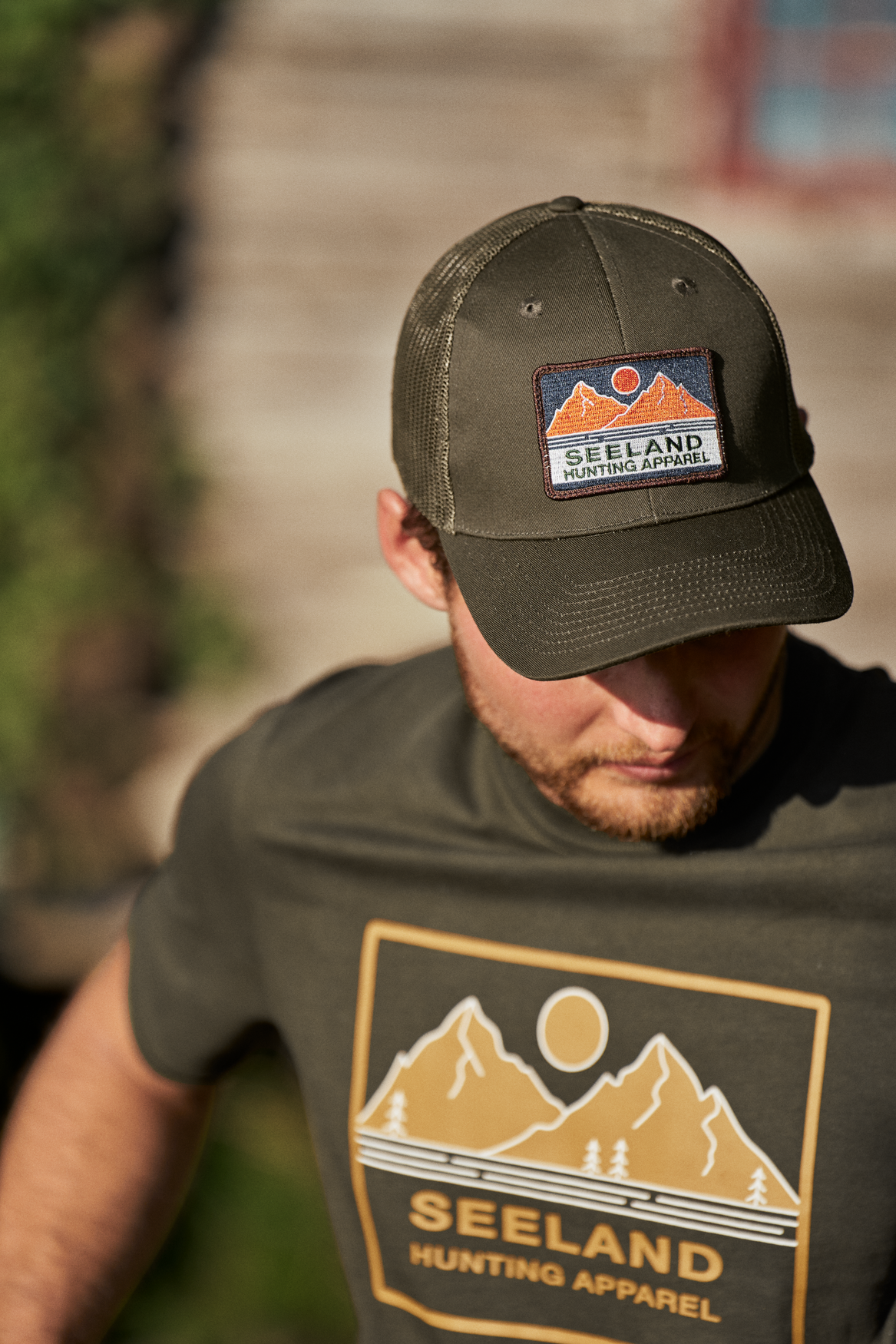 Gabbro Trucker Cap - Grizzly Brown