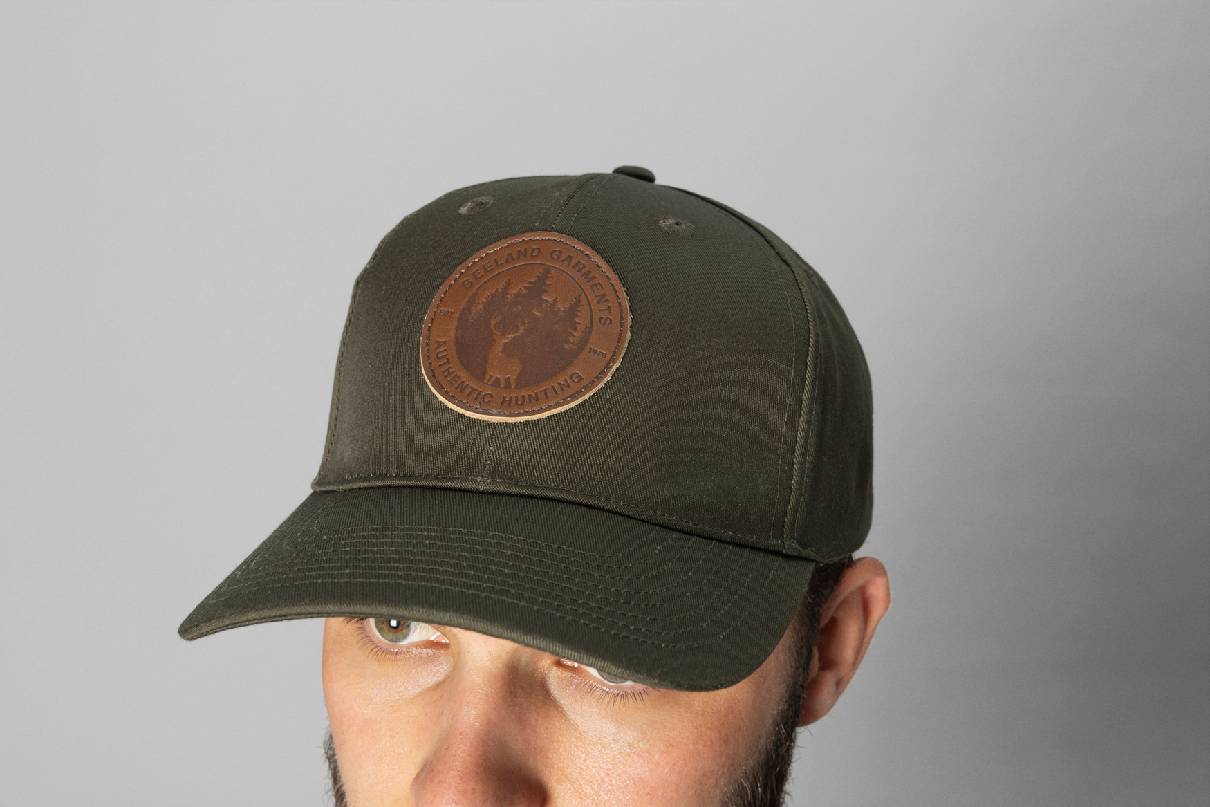 Marl Cap - Pine green