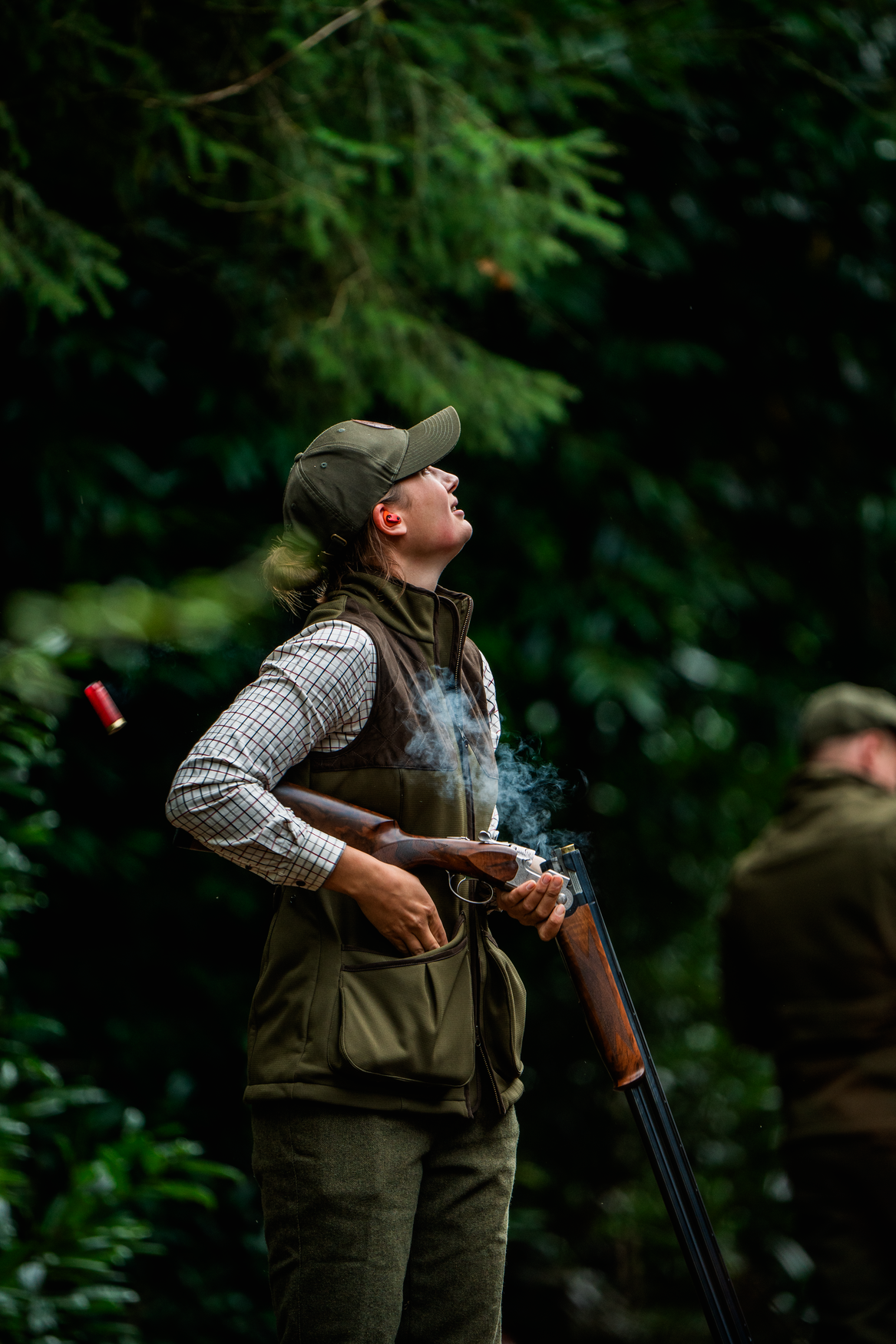 Wenlock Faye skydevest - Light Pine