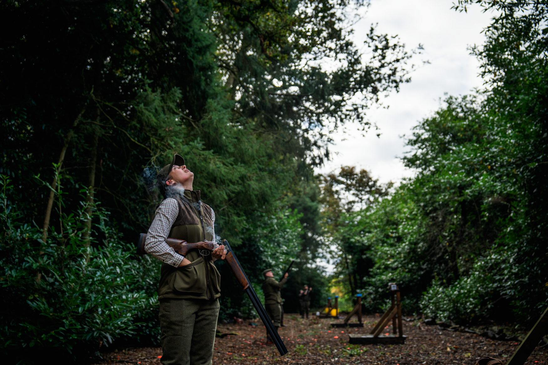 Wenlock Faye skydevest - Light Pine