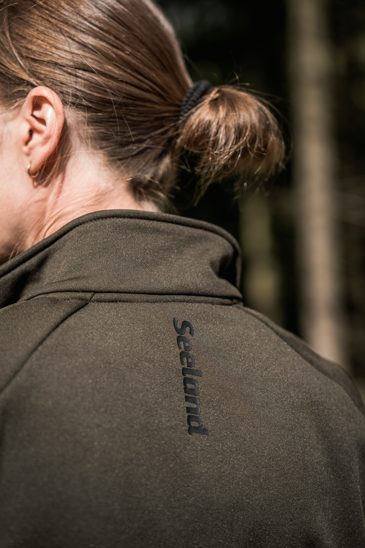 Tidal Tora Fleecejacke - Pine green