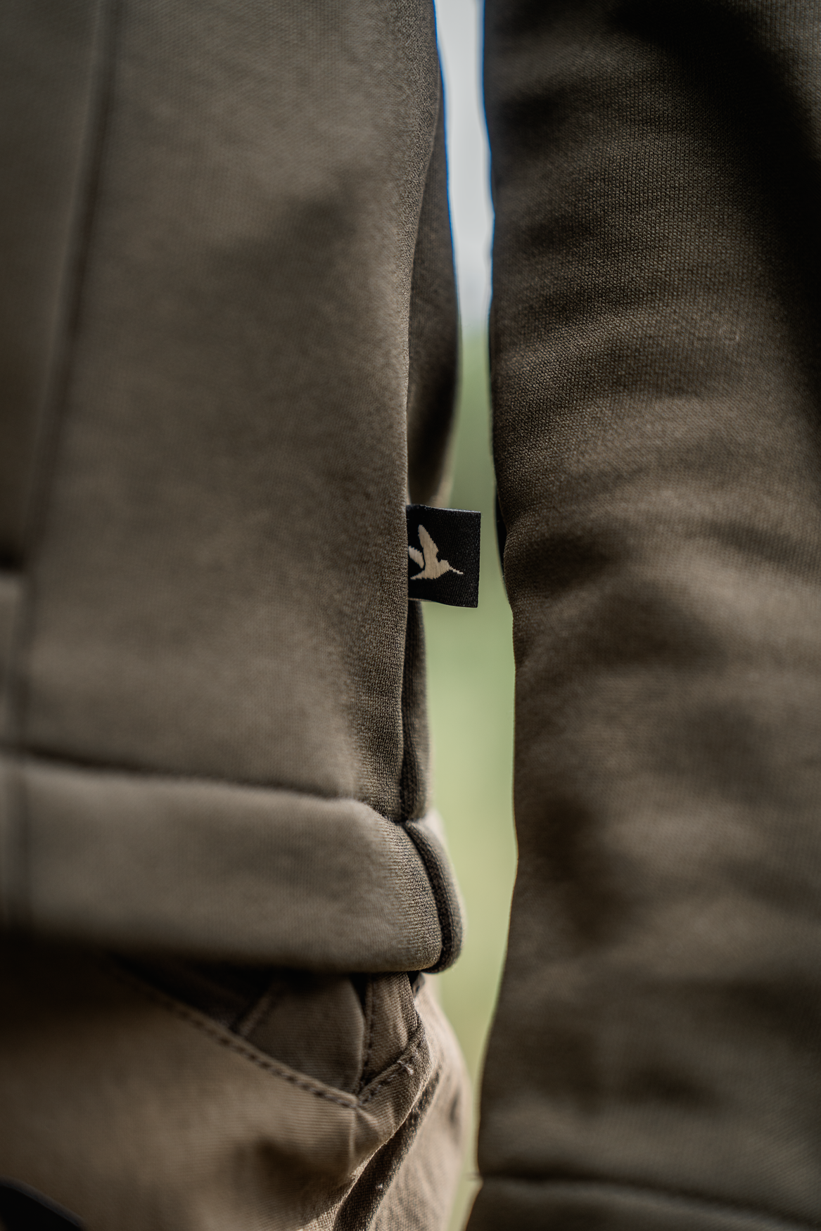 Tidal Tora Fleecejacke - Pine green