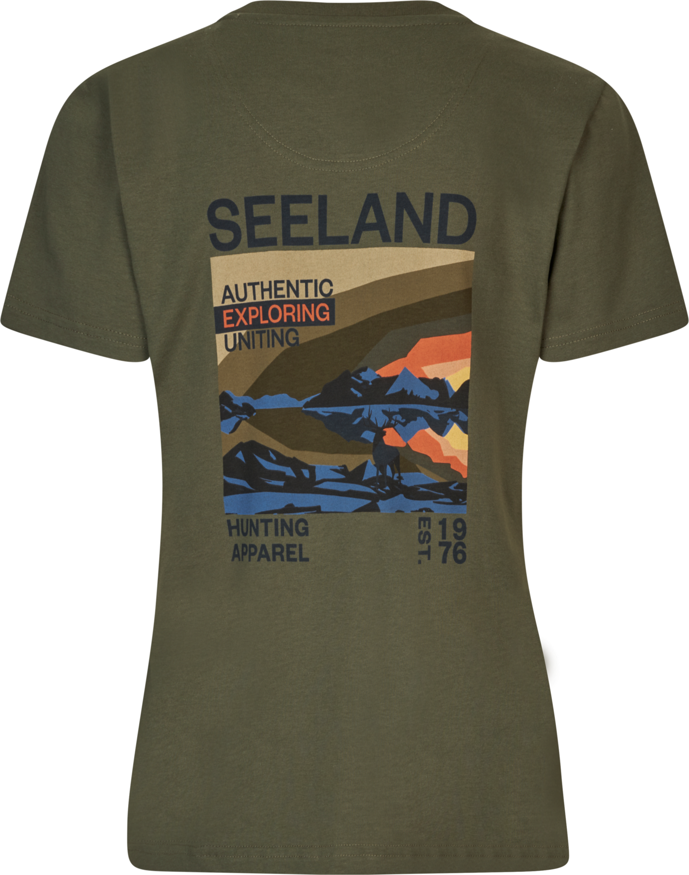 Leala T-shirt - Grape leaf