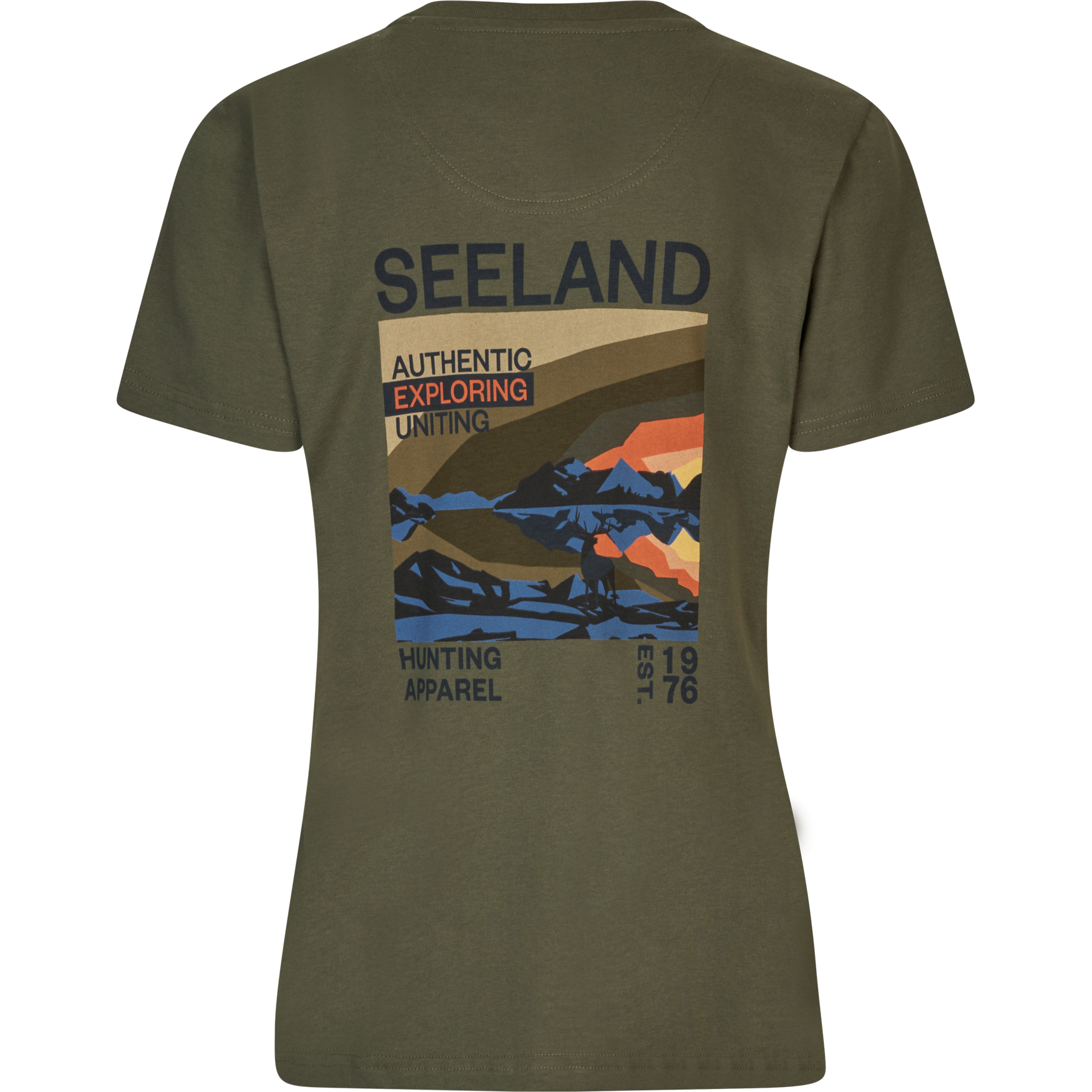 Leala T-shirt - Grape leaf