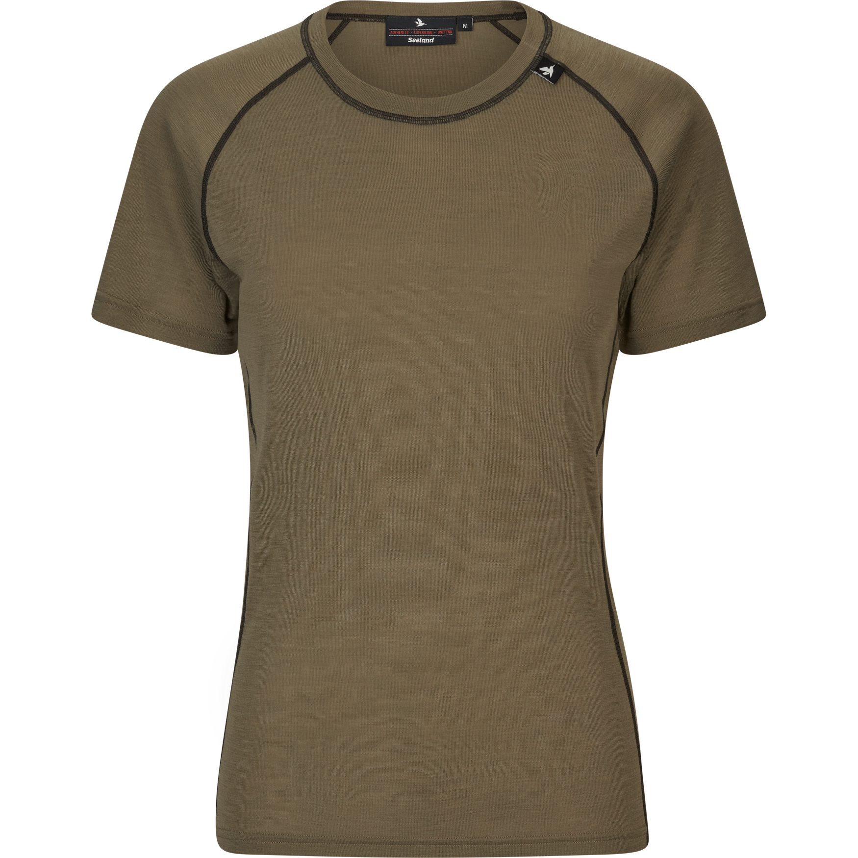 Apex Aia Merino T-shirt - Covert Green