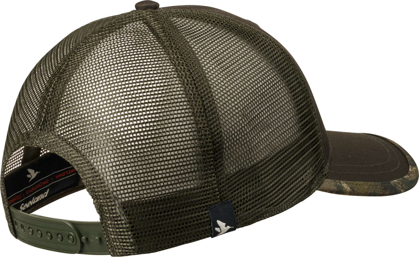 Ganister Trucker Kasket - Pine green