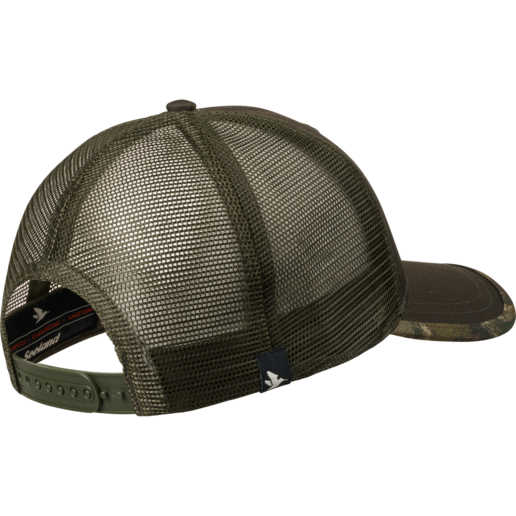 Ganister Trucker Kasket - Pine green